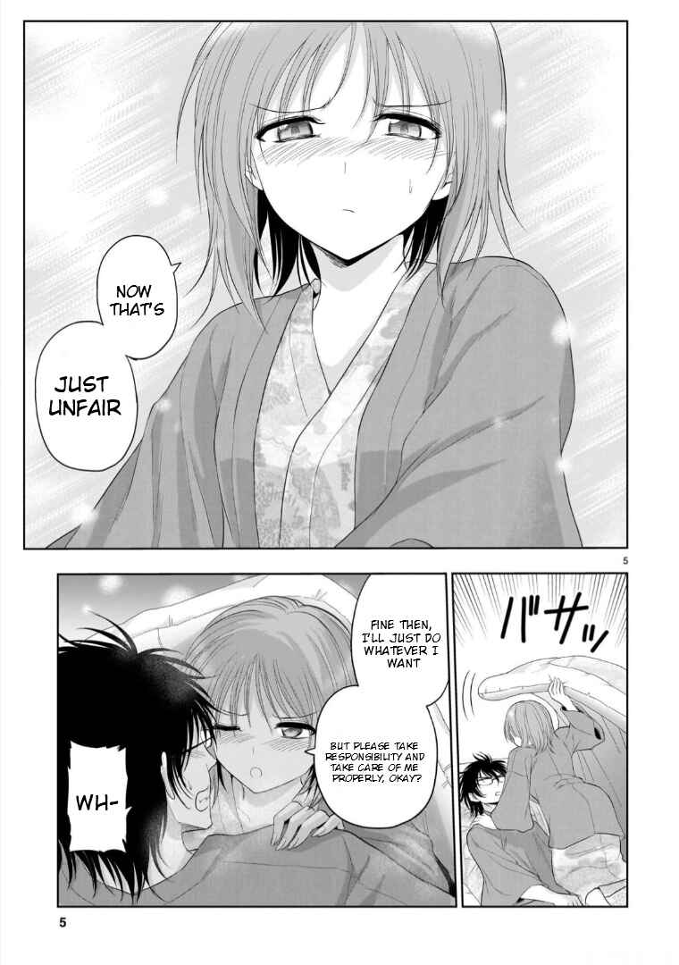 Page 6 Chapter 91 Rikei ga Koi ni Ochita no de Shoumei shitemita