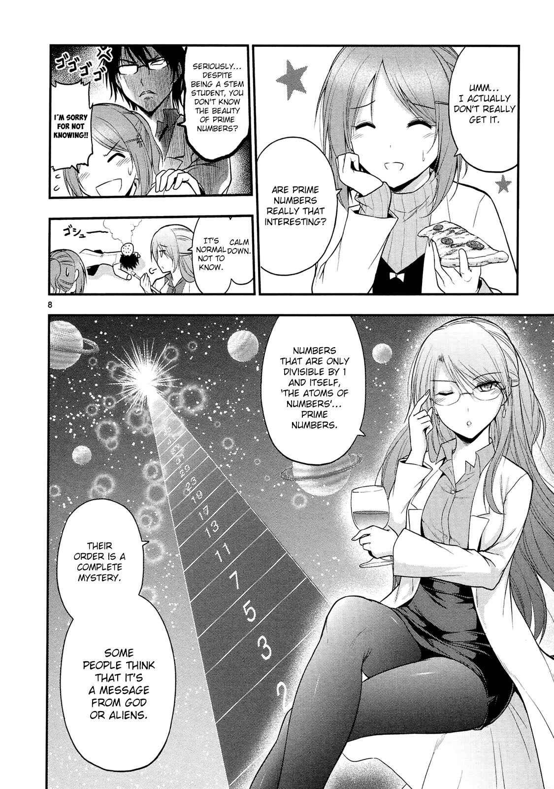 Page 11 Chapter 17 Rikei ga Koi ni Ochita no de Shoumei shitemita