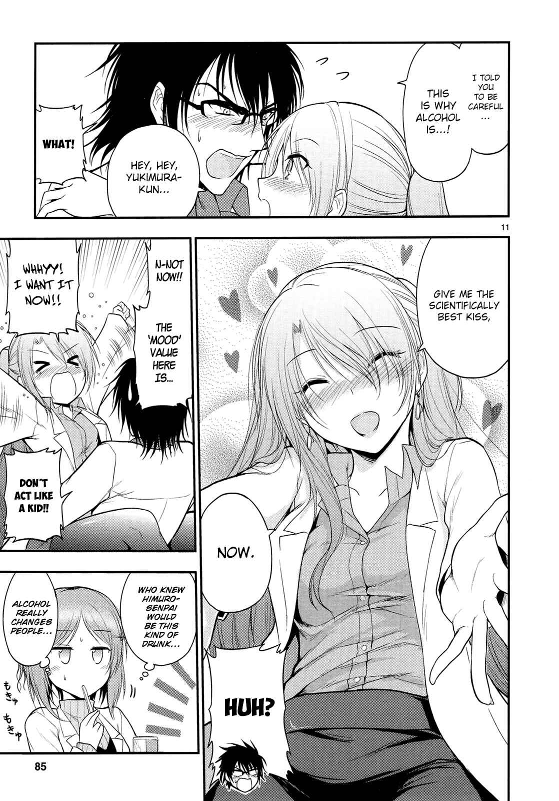 Page 14 Chapter 17 Rikei ga Koi ni Ochita no de Shoumei shitemita