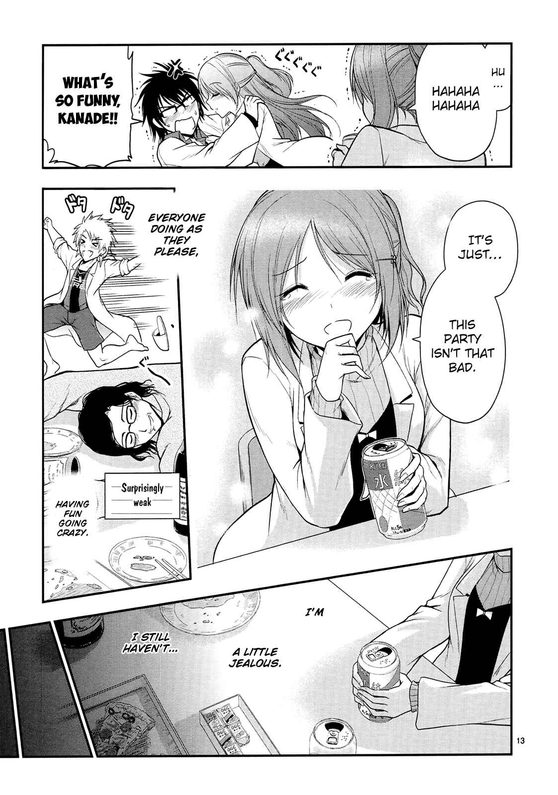 Page 16 Chapter 17 Rikei ga Koi ni Ochita no de Shoumei shitemita