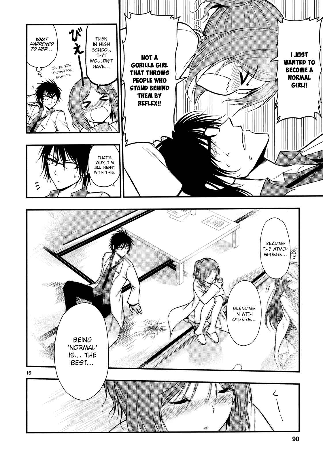 Page 19 Chapter 17 Rikei ga Koi ni Ochita no de Shoumei shitemita