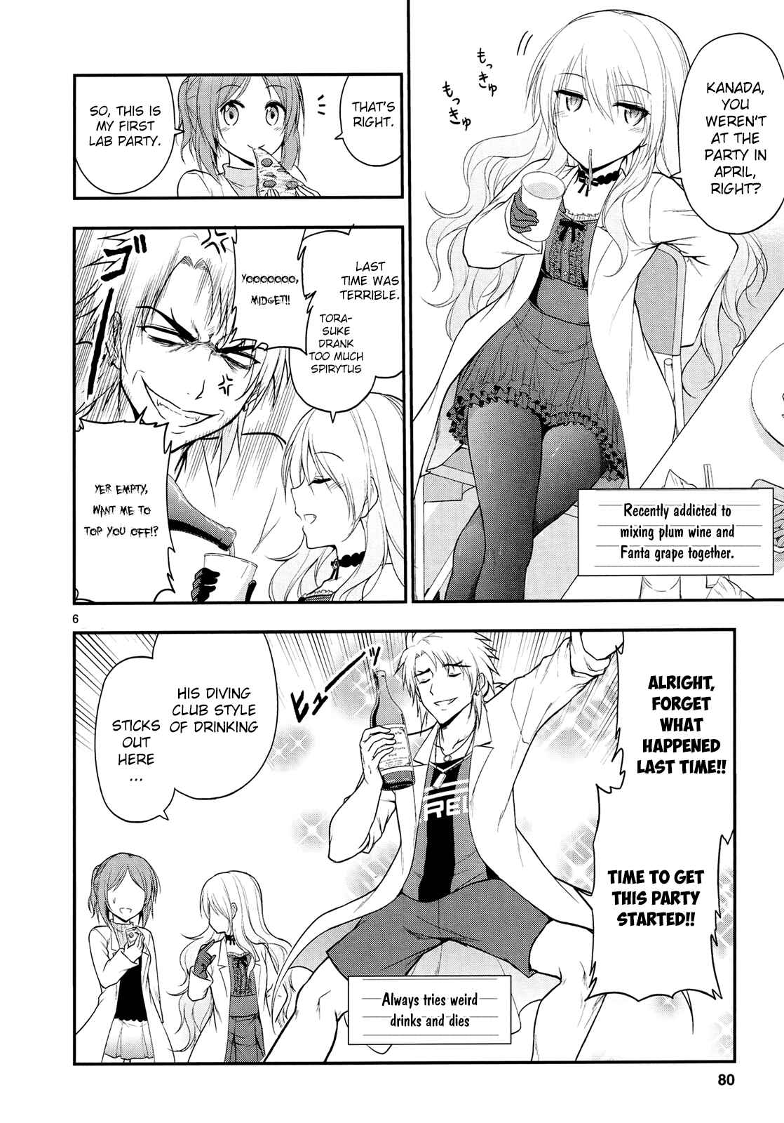 Page 9 Chapter 17 Rikei ga Koi ni Ochita no de Shoumei shitemita