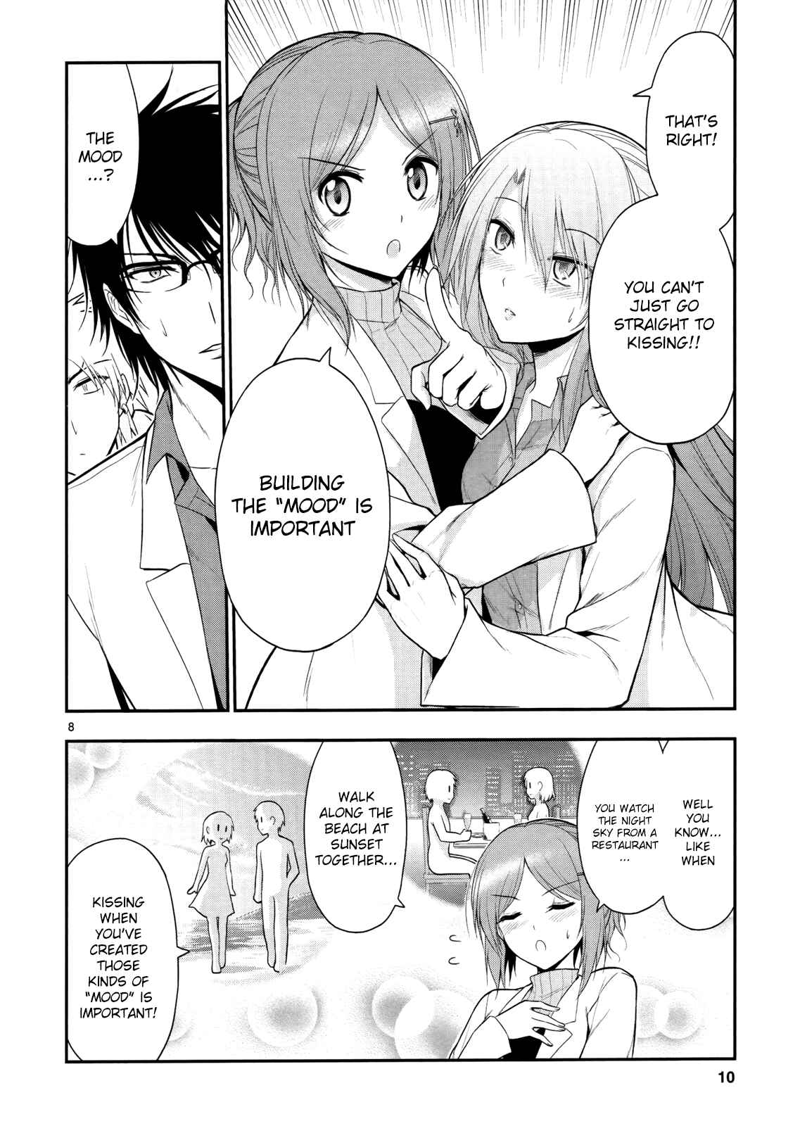 Page 12 Chapter 14 Rikei ga Koi ni Ochita no de Shoumei shitemita