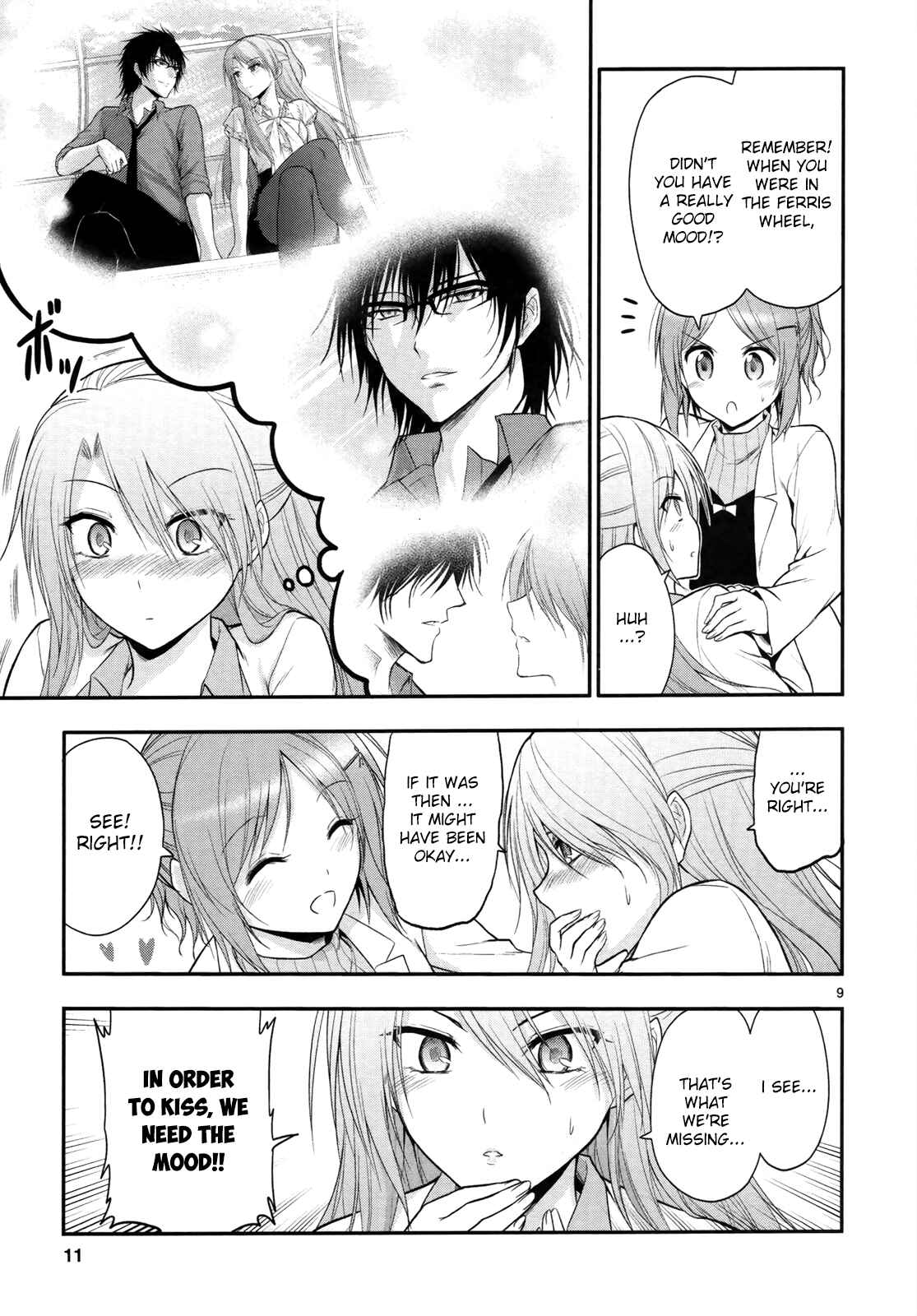 Page 13 Chapter 14 Rikei ga Koi ni Ochita no de Shoumei shitemita