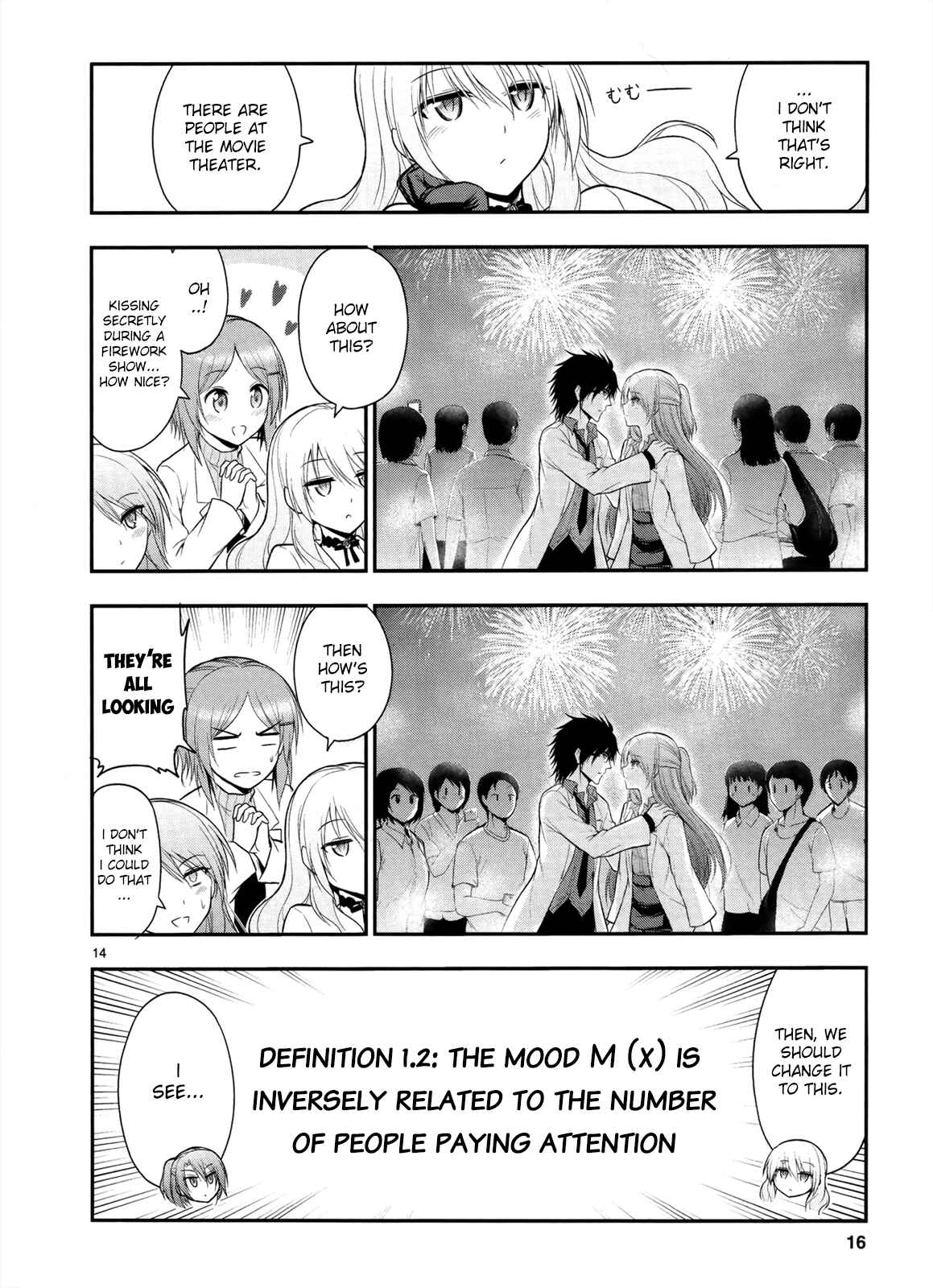 Page 18 Chapter 14 Rikei ga Koi ni Ochita no de Shoumei shitemita