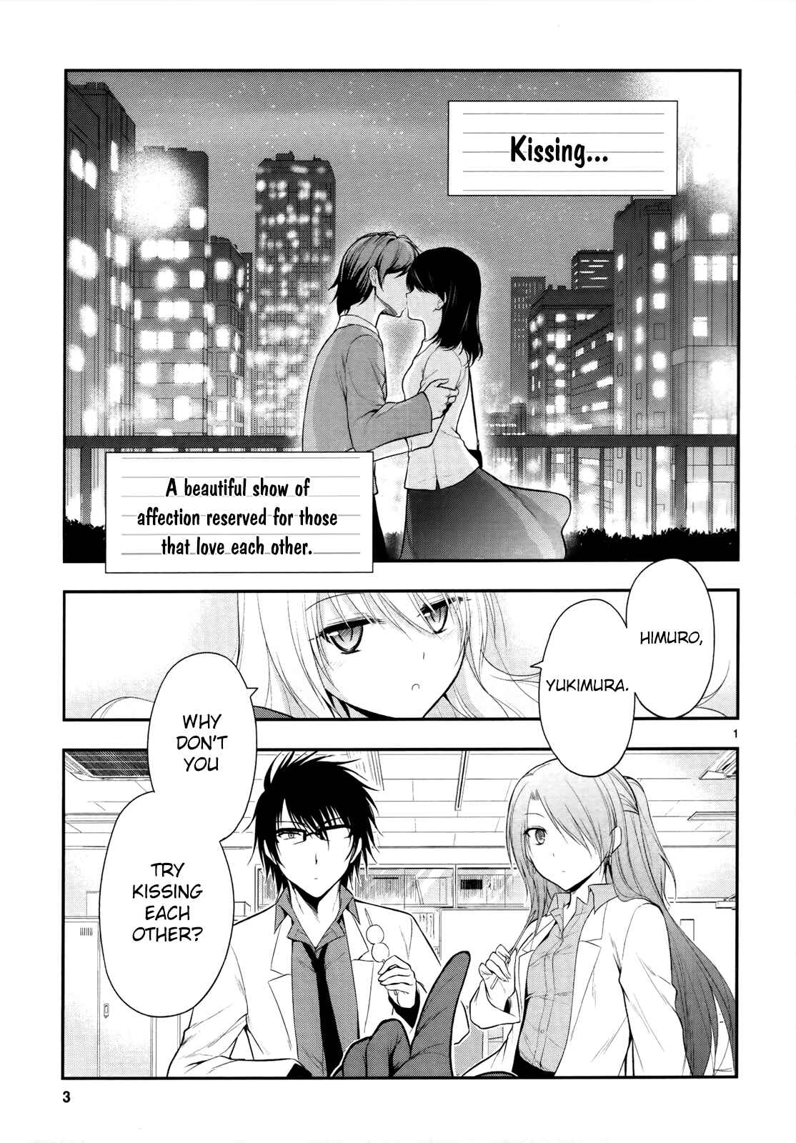 Page 6 Chapter 14 Rikei ga Koi ni Ochita no de Shoumei shitemita