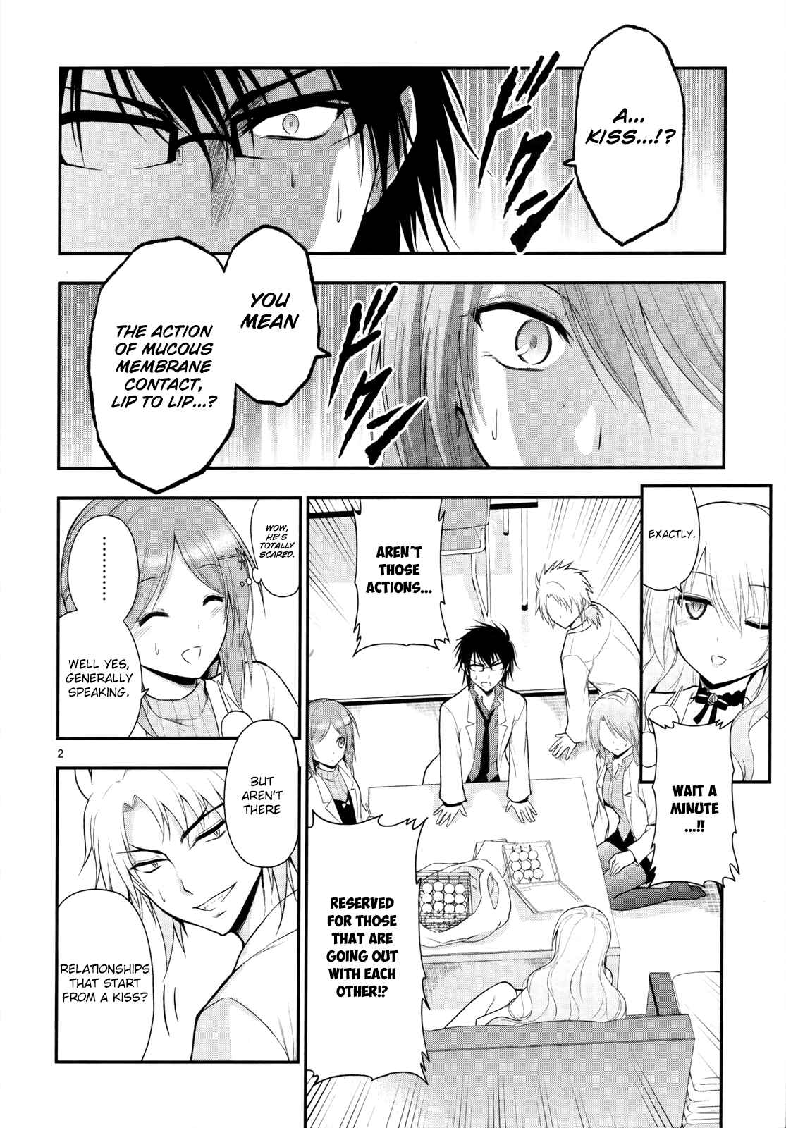 Page 7 Chapter 14 Rikei ga Koi ni Ochita no de Shoumei shitemita