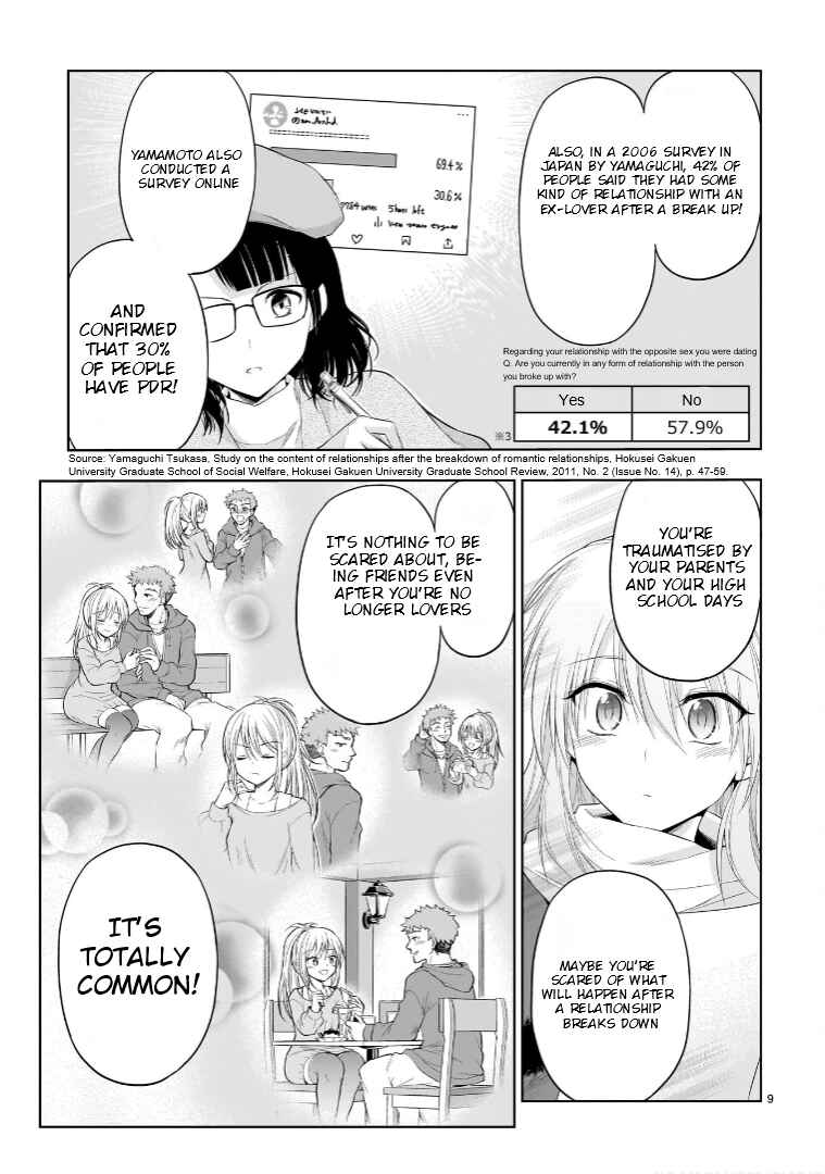 Page 13 Chapter 85 Rikei ga Koi ni Ochita no de Shoumei shitemita