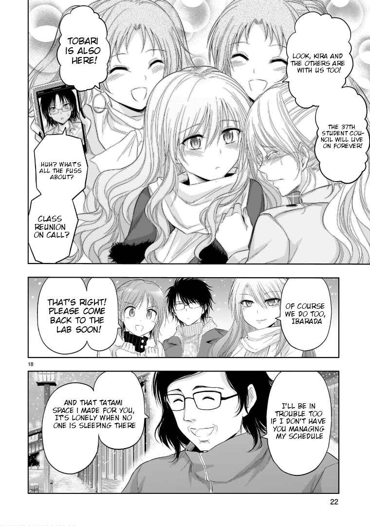 Page 21 Chapter 85 Rikei ga Koi ni Ochita no de Shoumei shitemita