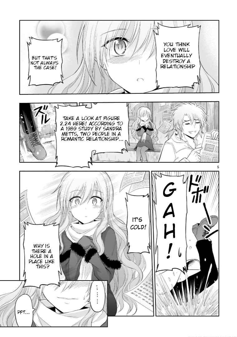 Page 9 Chapter 85 Rikei ga Koi ni Ochita no de Shoumei shitemita