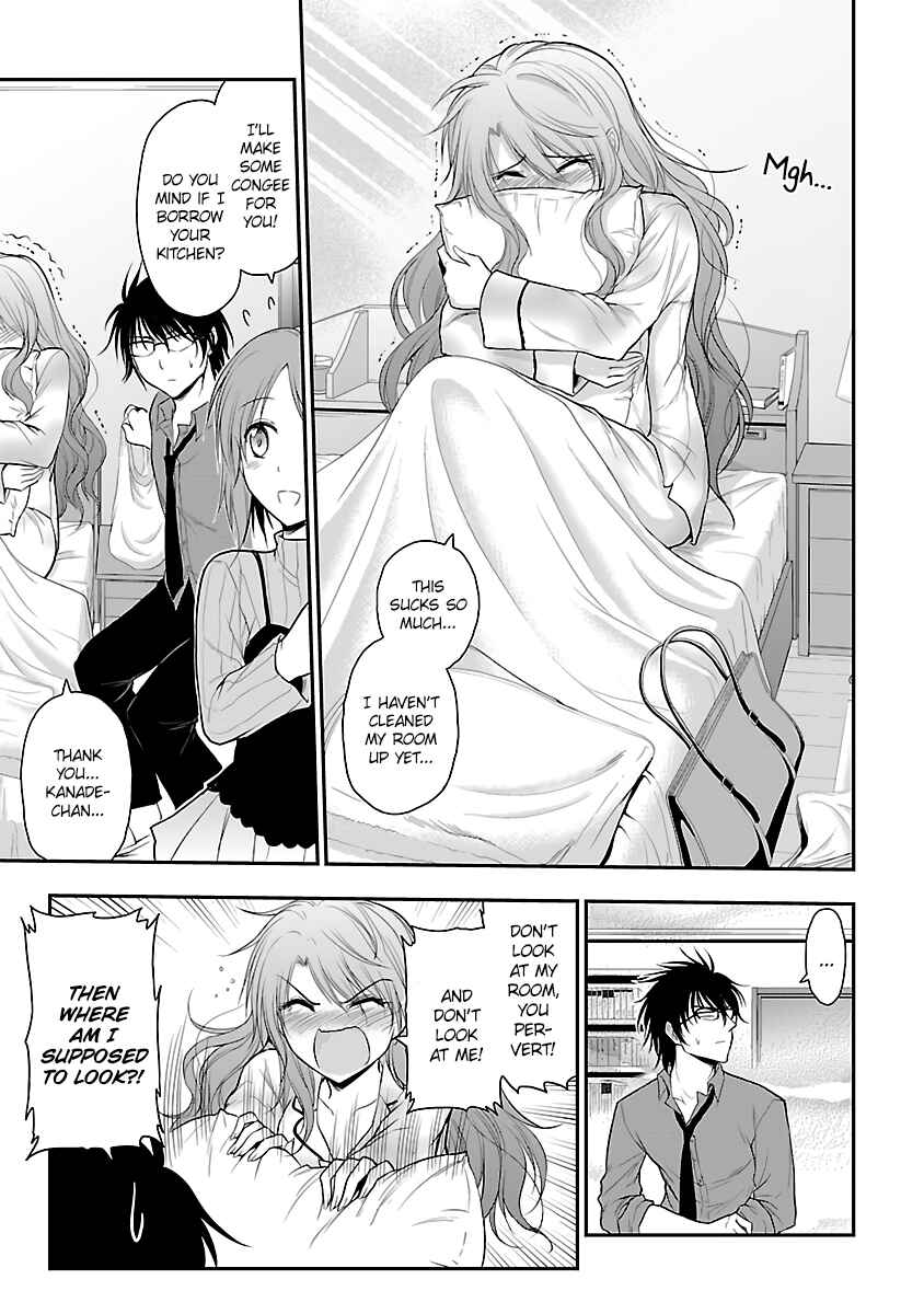 Page 13 Chapter 34.5 Rikei ga Koi ni Ochita no de Shoumei shitemita