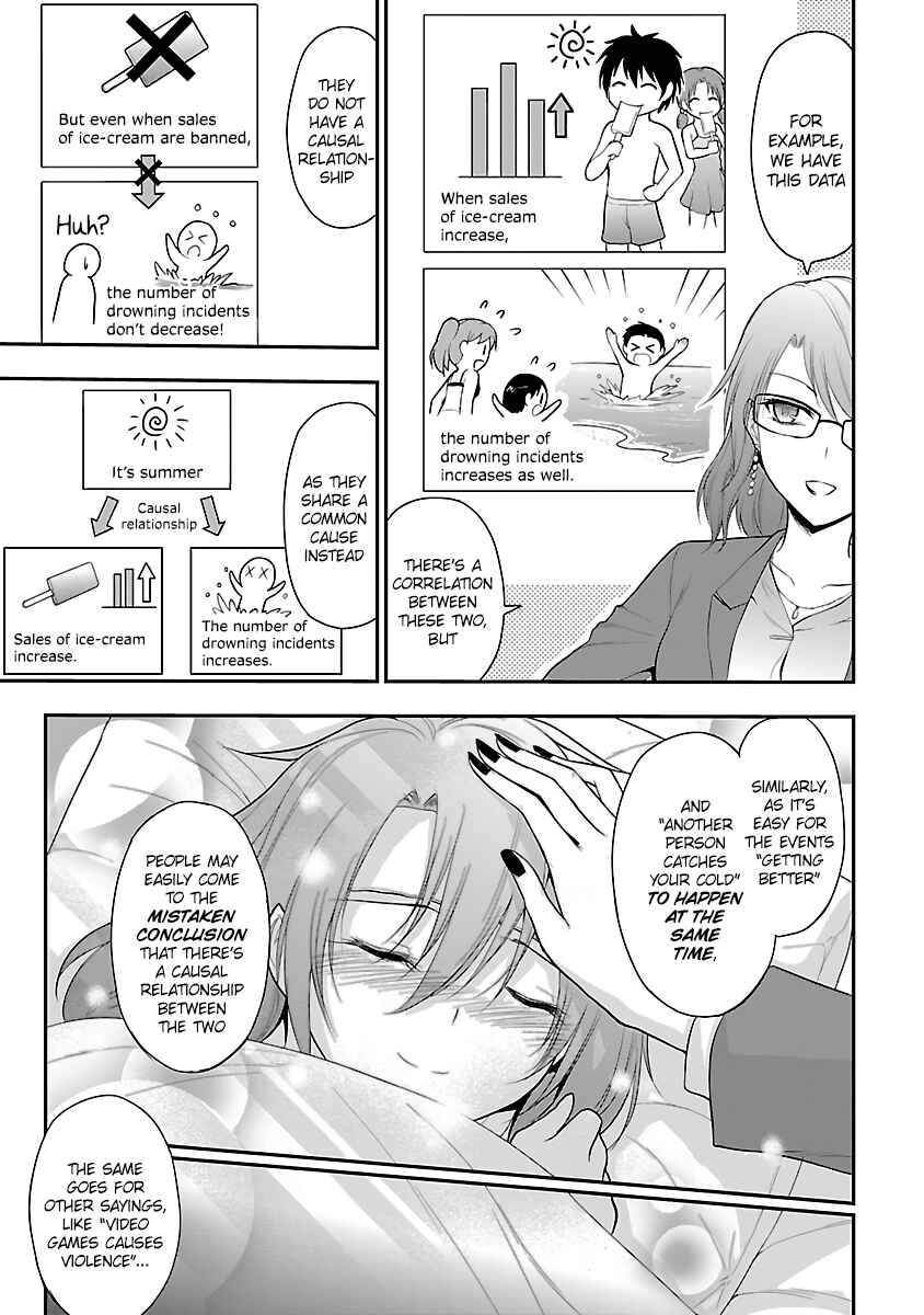 Page 7 Chapter 34.5 Rikei ga Koi ni Ochita no de Shoumei shitemita
