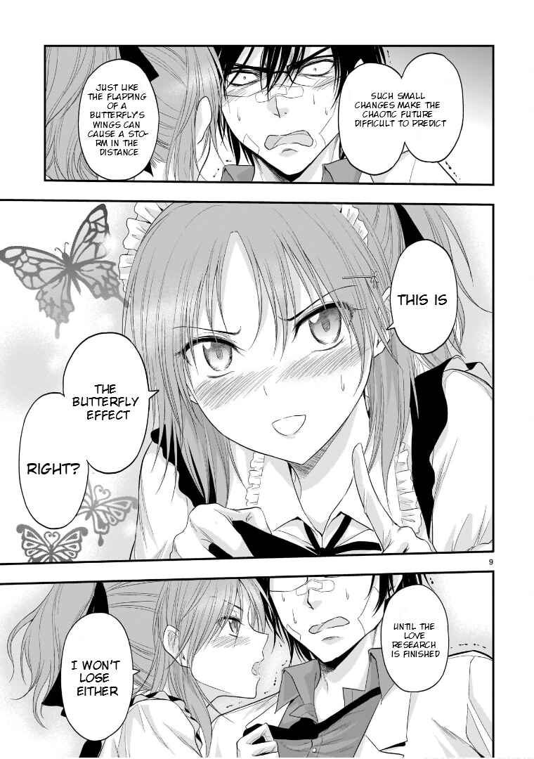 Page 10 Chapter 65 Rikei ga Koi ni Ochita no de Shoumei shitemita