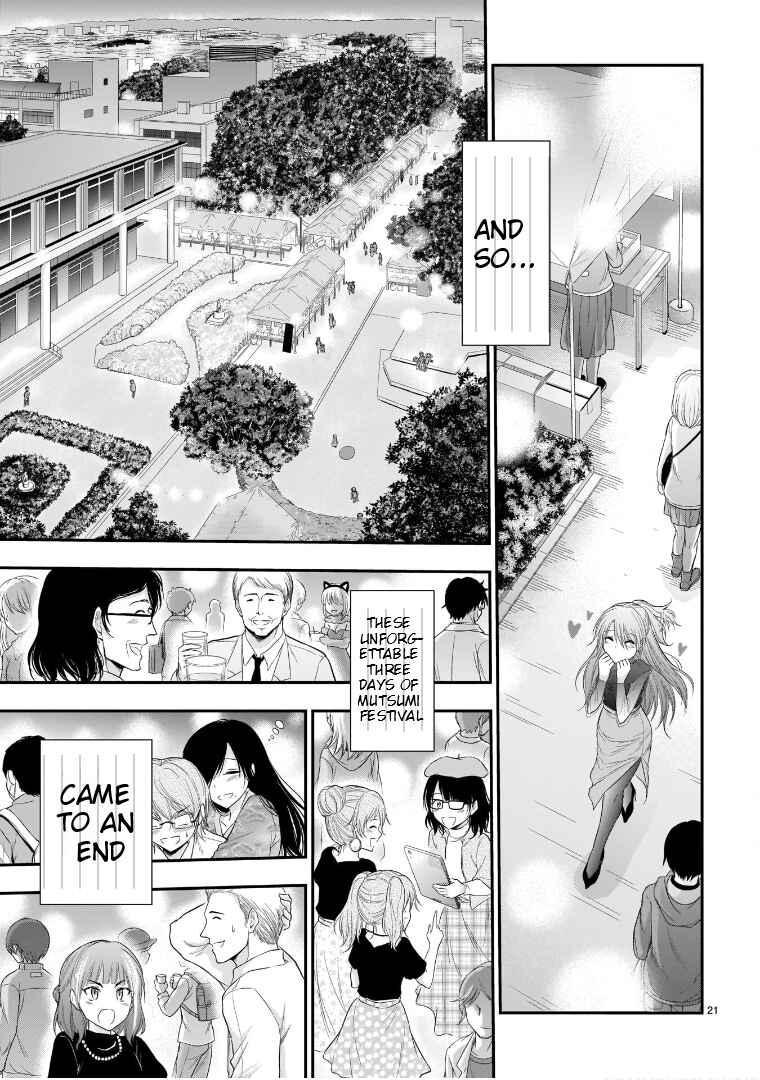 Page 21 Chapter 65 Rikei ga Koi ni Ochita no de Shoumei shitemita