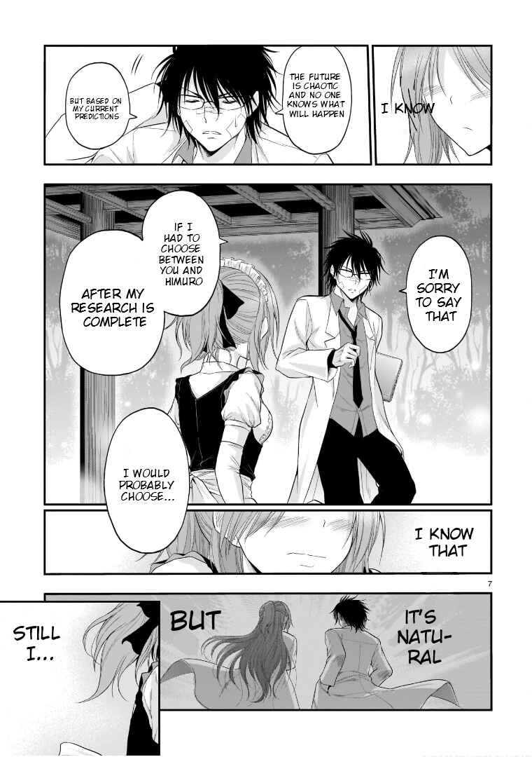 Page 8 Chapter 65 Rikei ga Koi ni Ochita no de Shoumei shitemita