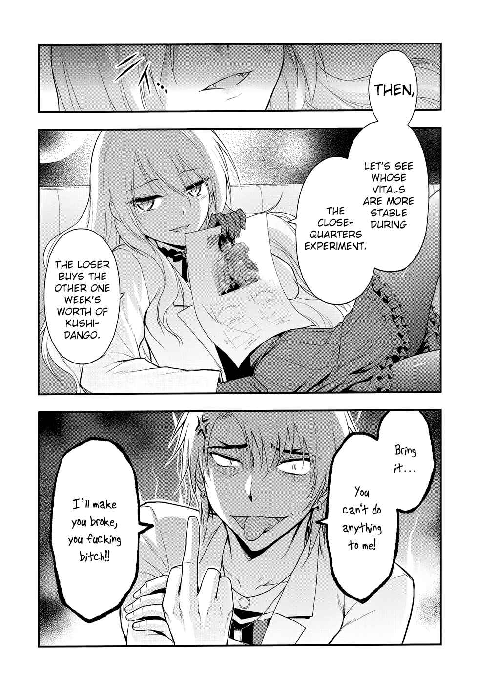 Page 11 Chapter 13 Rikei ga Koi ni Ochita no de Shoumei shitemita
