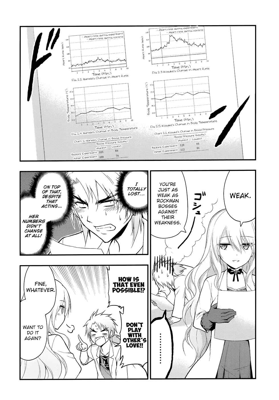 Page 14 Chapter 13 Rikei ga Koi ni Ochita no de Shoumei shitemita
