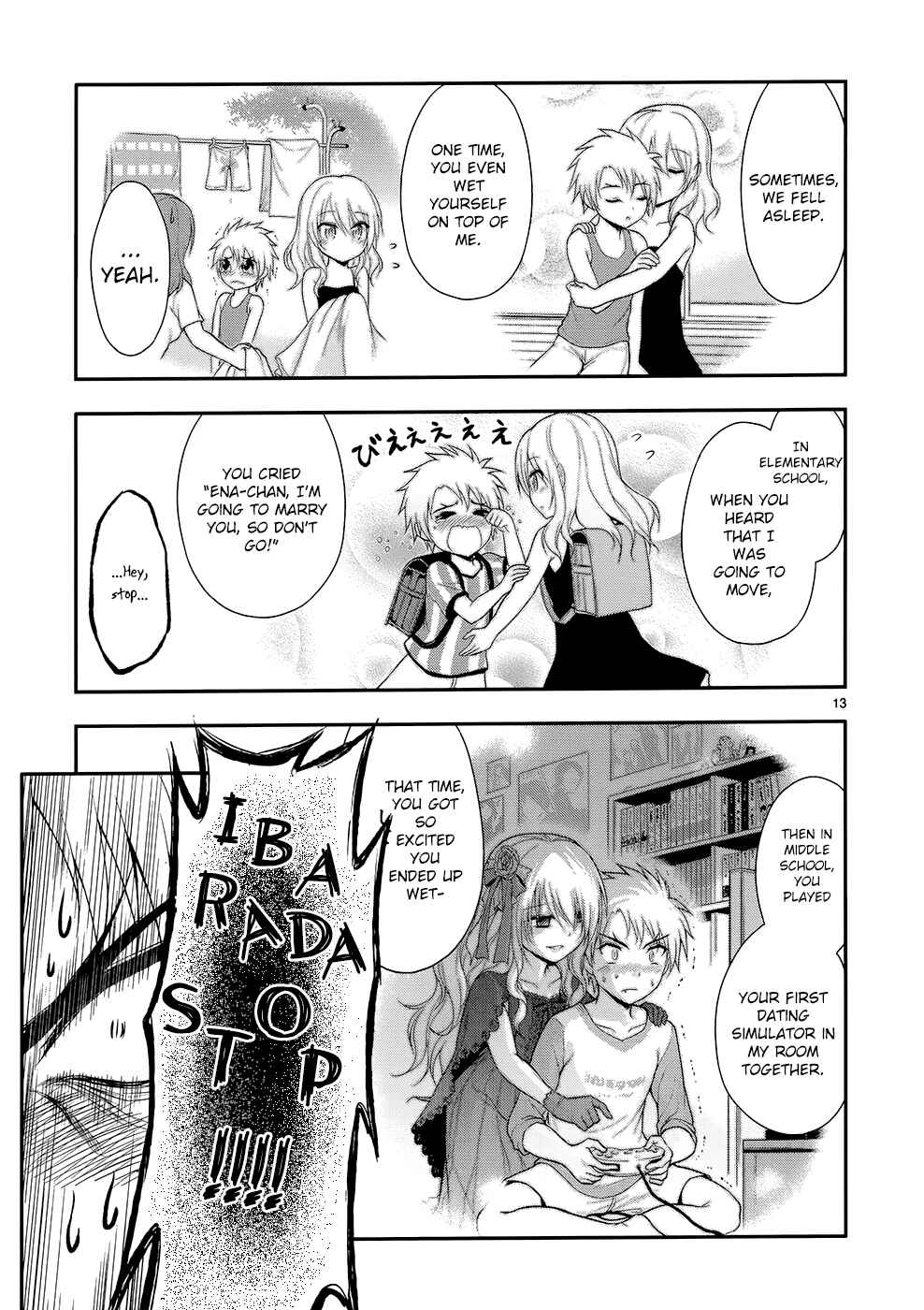 Page 17 Chapter 13 Rikei ga Koi ni Ochita no de Shoumei shitemita
