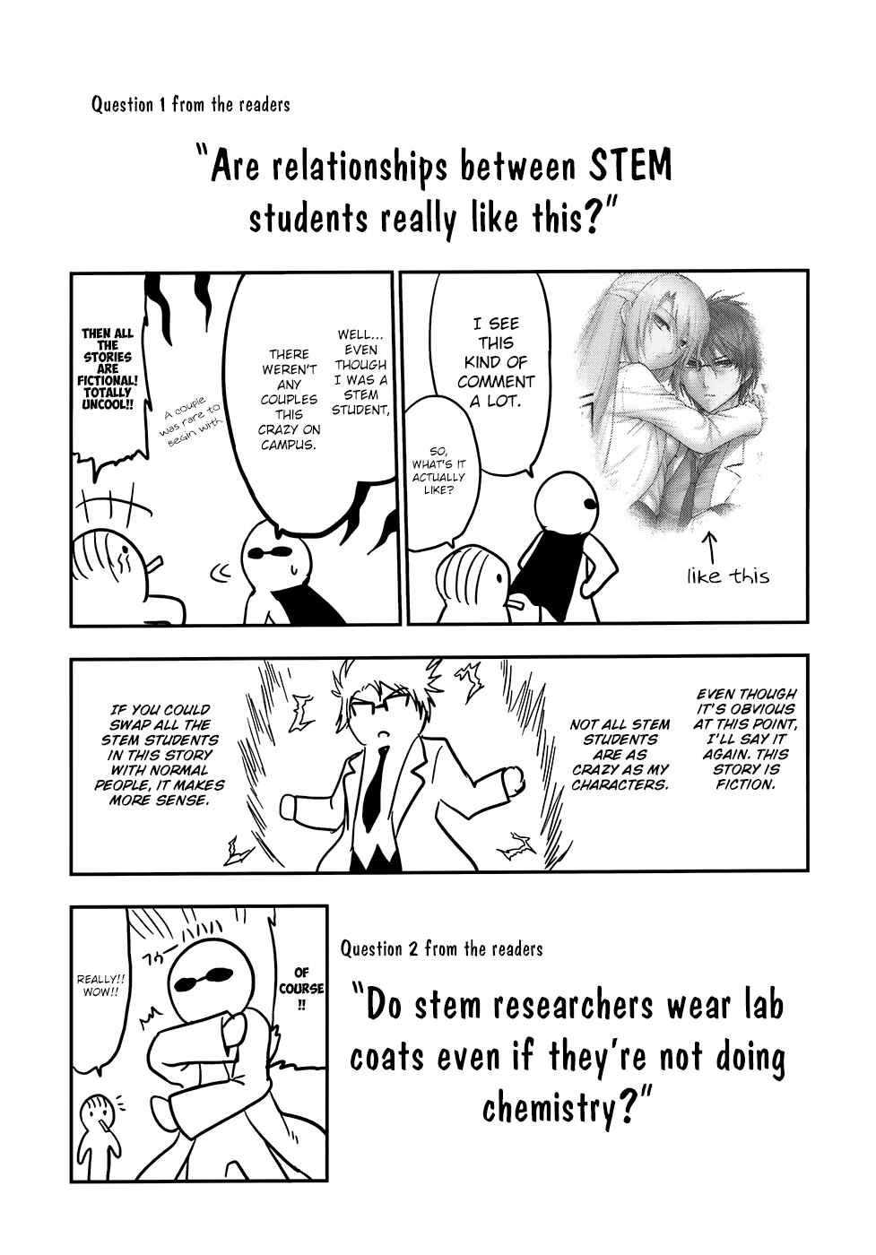 Page 23 Chapter 13 Rikei ga Koi ni Ochita no de Shoumei shitemita