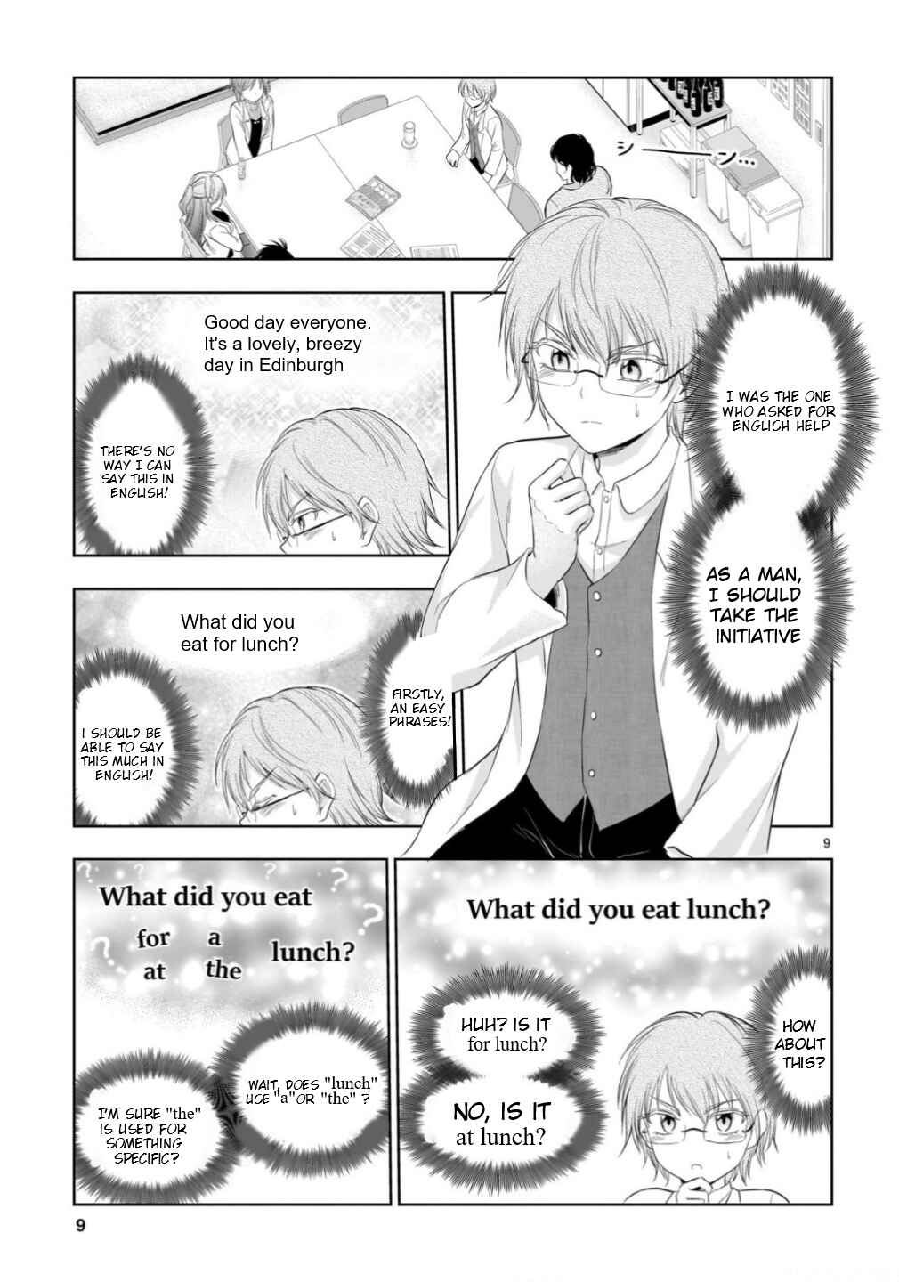 Page 11 Chapter 98 Rikei ga Koi ni Ochita no de Shoumei shitemita