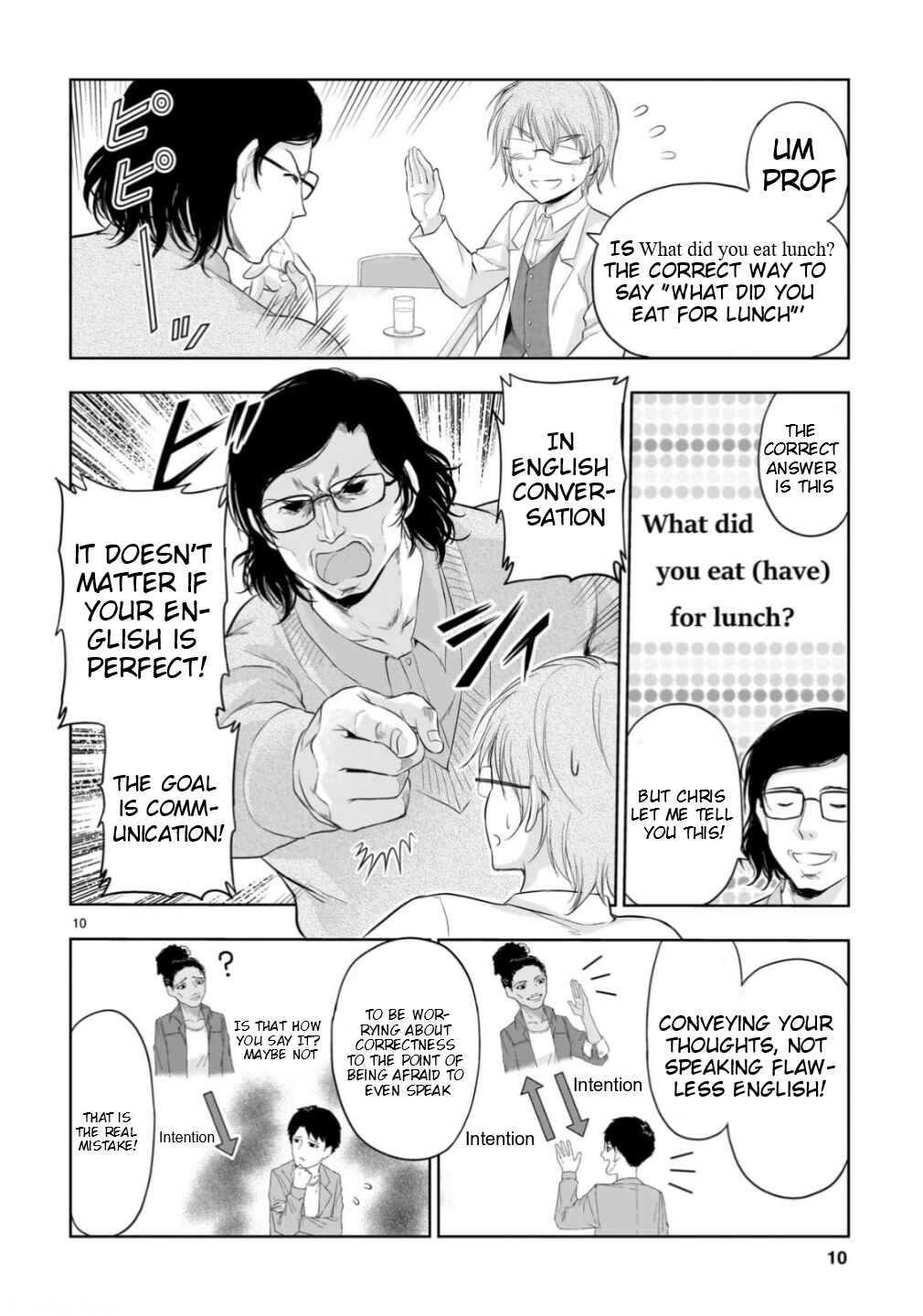 Page 12 Chapter 98 Rikei ga Koi ni Ochita no de Shoumei shitemita