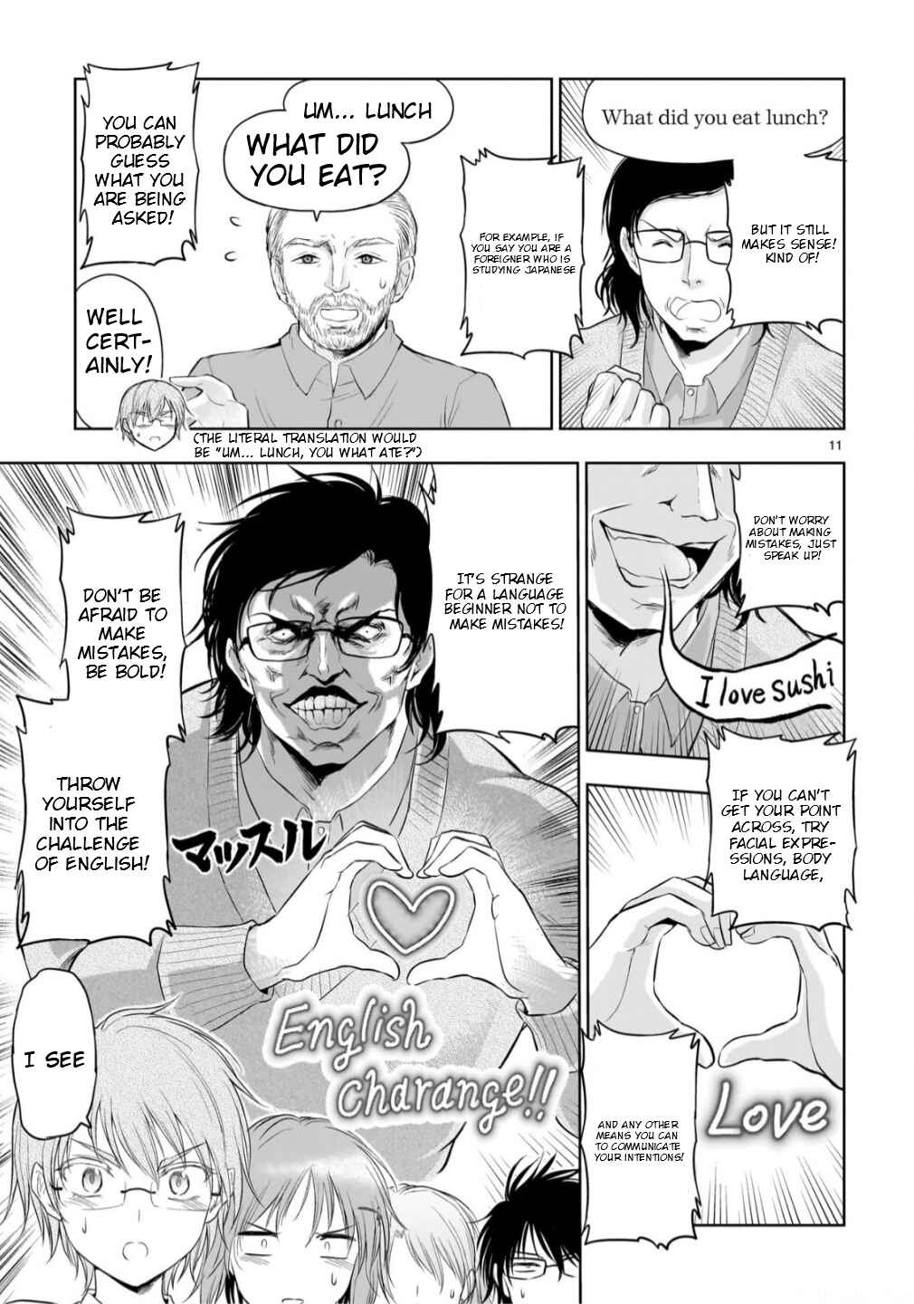 Page 13 Chapter 98 Rikei ga Koi ni Ochita no de Shoumei shitemita