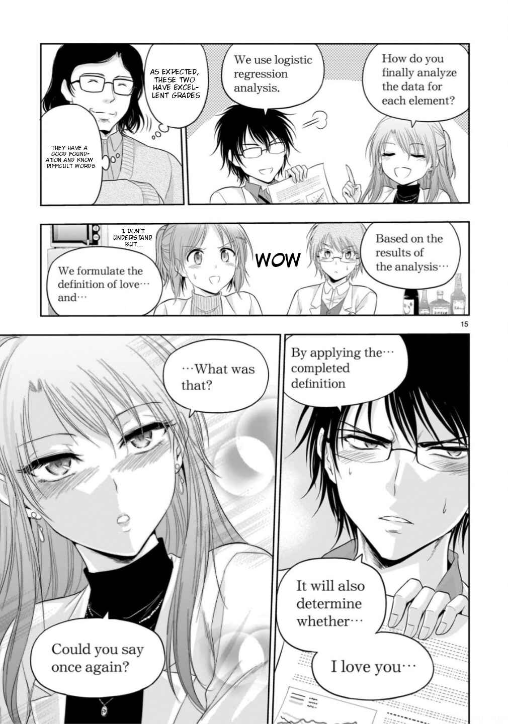 Page 17 Chapter 98 Rikei ga Koi ni Ochita no de Shoumei shitemita