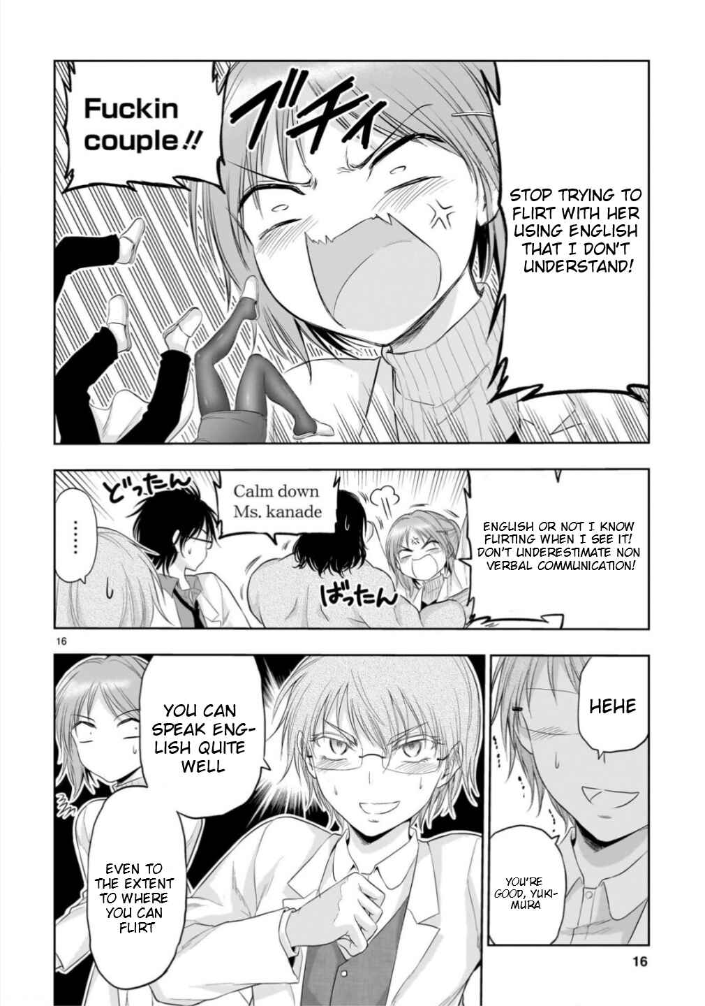 Page 18 Chapter 98 Rikei ga Koi ni Ochita no de Shoumei shitemita