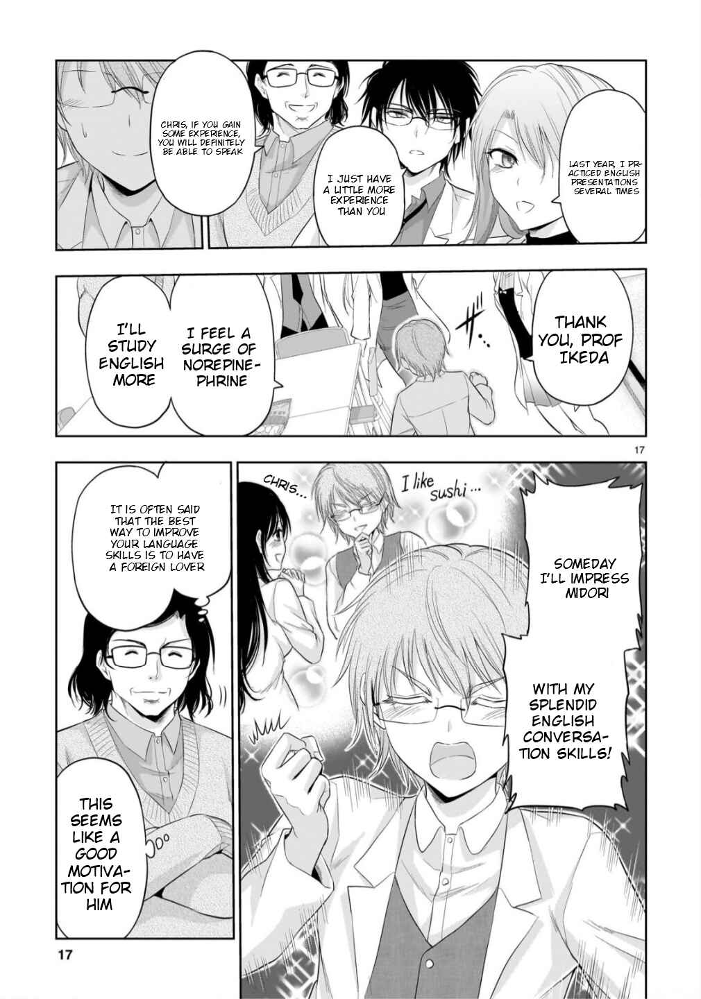 Page 19 Chapter 98 Rikei ga Koi ni Ochita no de Shoumei shitemita
