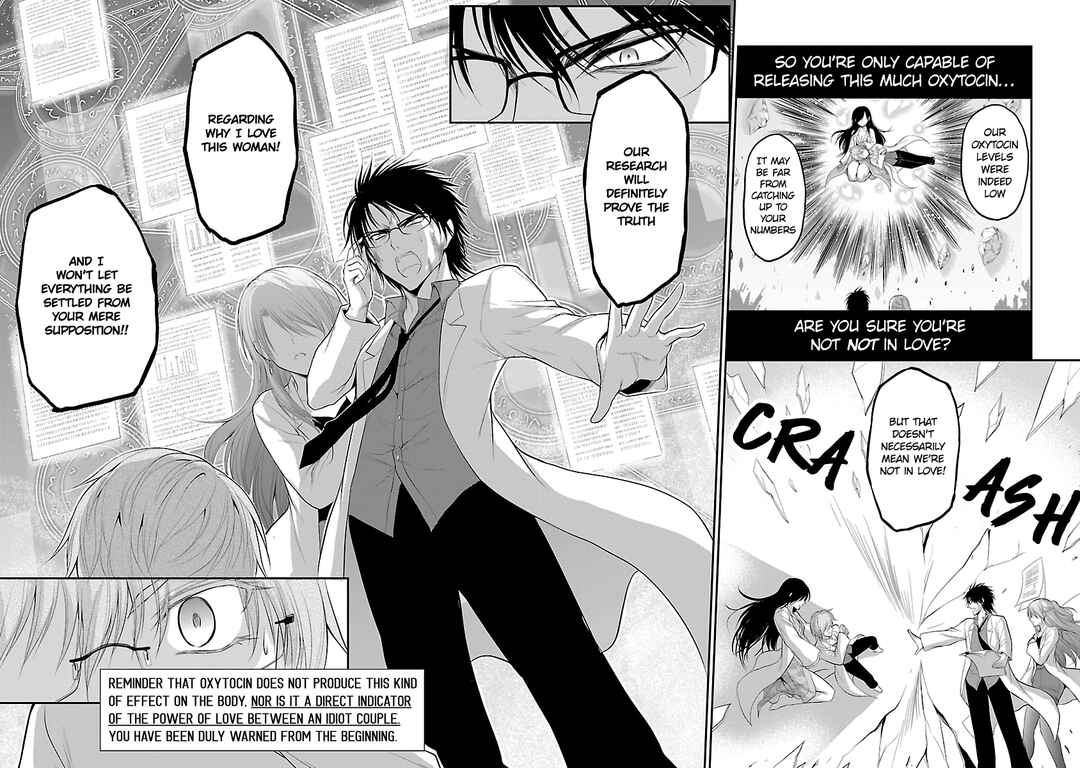 Page 10 Chapter 37 Rikei ga Koi ni Ochita no de Shoumei shitemita