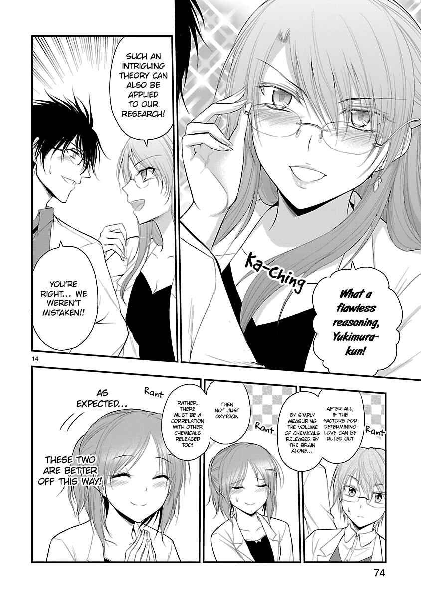 Page 13 Chapter 37 Rikei ga Koi ni Ochita no de Shoumei shitemita