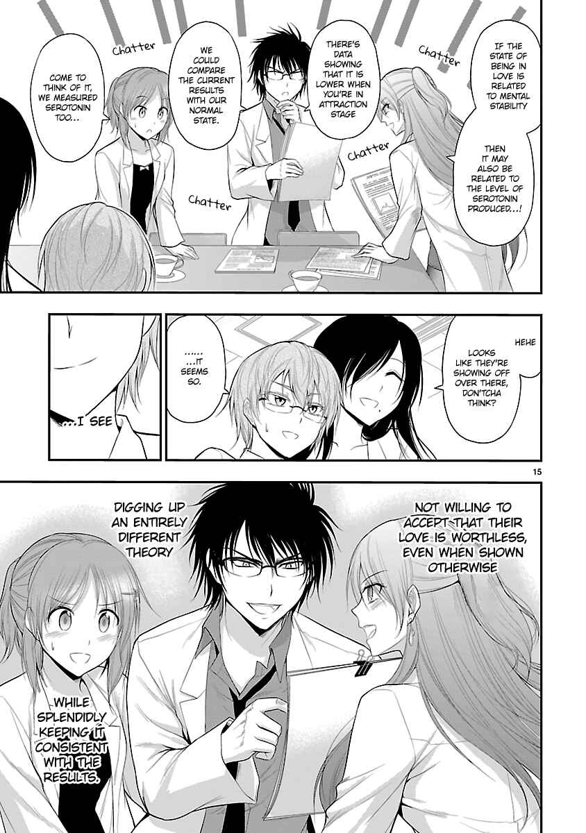 Page 14 Chapter 37 Rikei ga Koi ni Ochita no de Shoumei shitemita