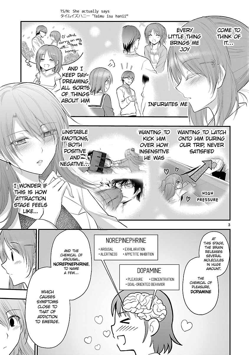 Page 3 Chapter 37 Rikei ga Koi ni Ochita no de Shoumei shitemita
