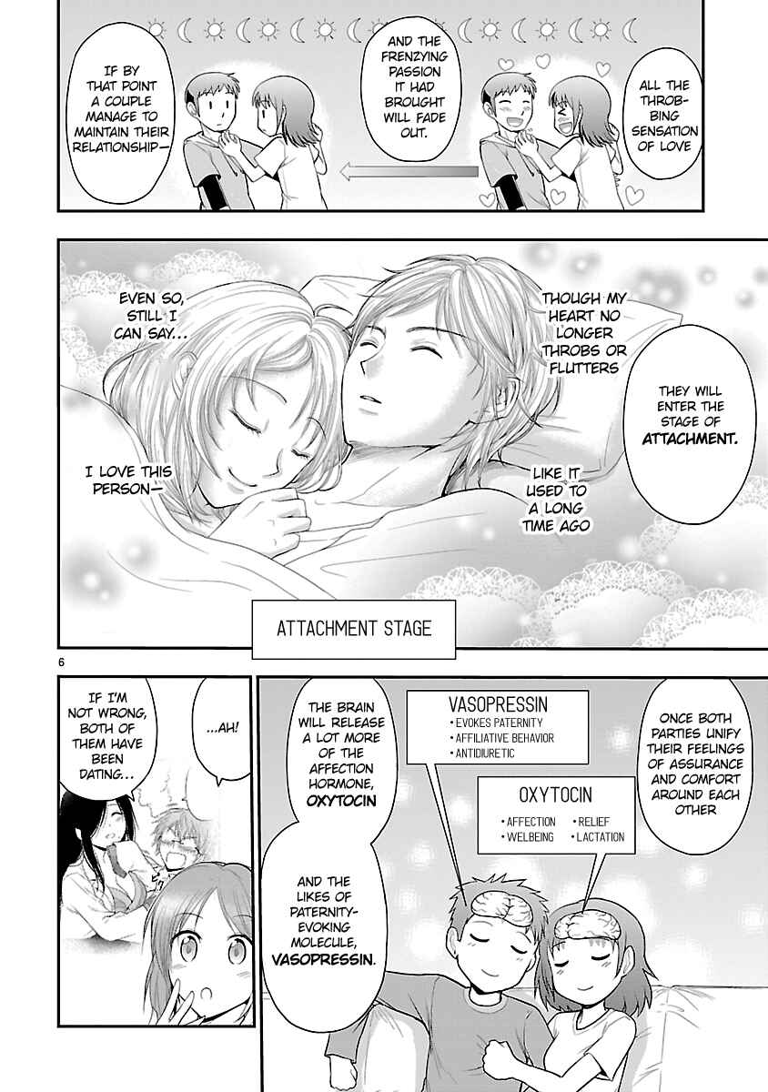Page 6 Chapter 37 Rikei ga Koi ni Ochita no de Shoumei shitemita