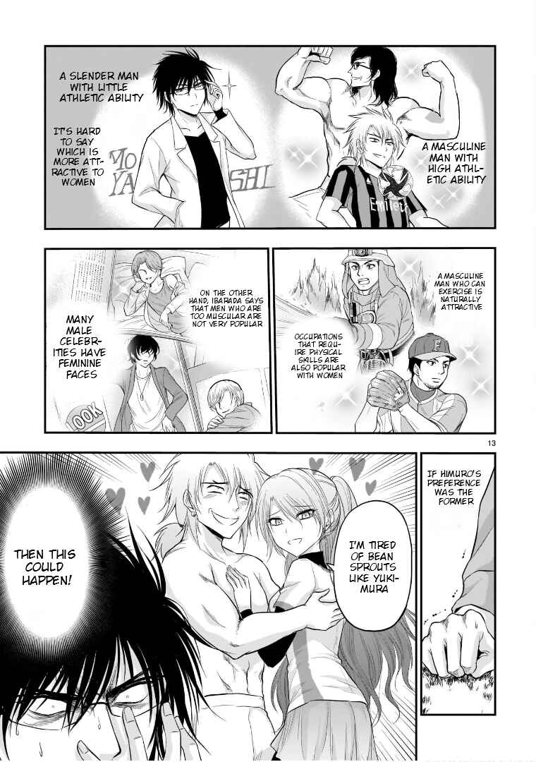 Page 14 Chapter 66 Rikei ga Koi ni Ochita no de Shoumei shitemita