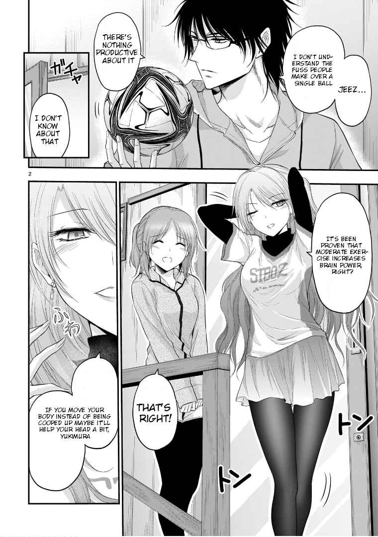 Page 3 Chapter 66 Rikei ga Koi ni Ochita no de Shoumei shitemita