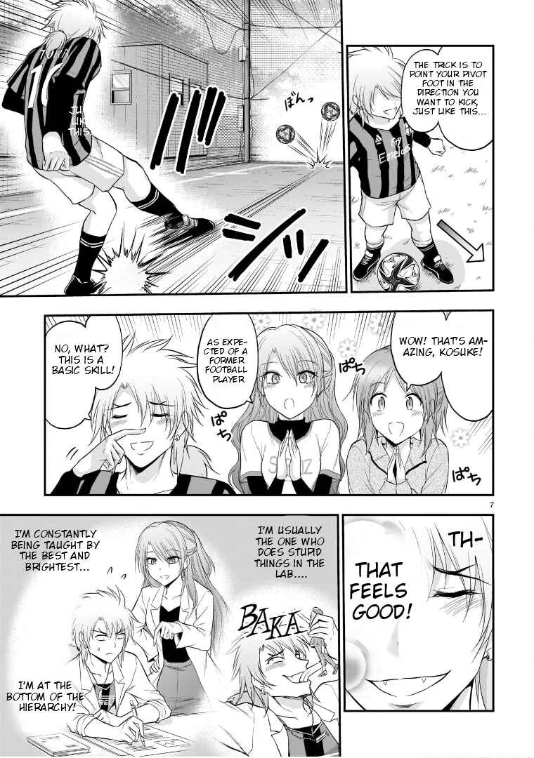 Page 8 Chapter 66 Rikei ga Koi ni Ochita no de Shoumei shitemita