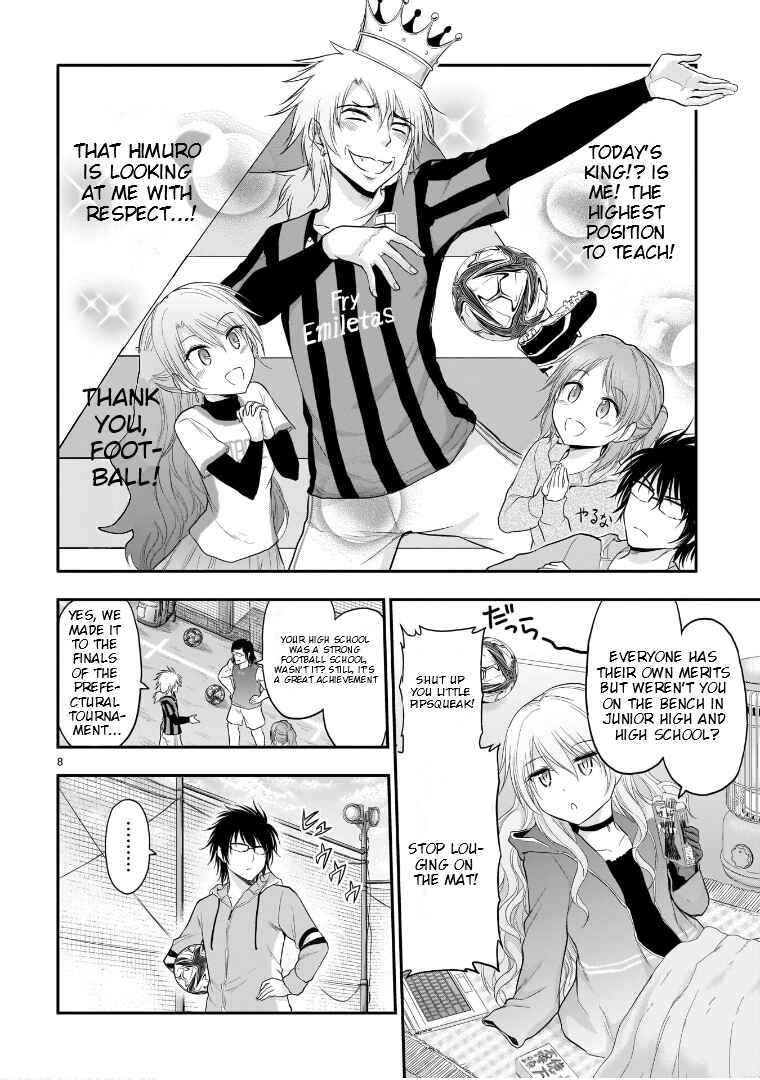 Page 9 Chapter 66 Rikei ga Koi ni Ochita no de Shoumei shitemita