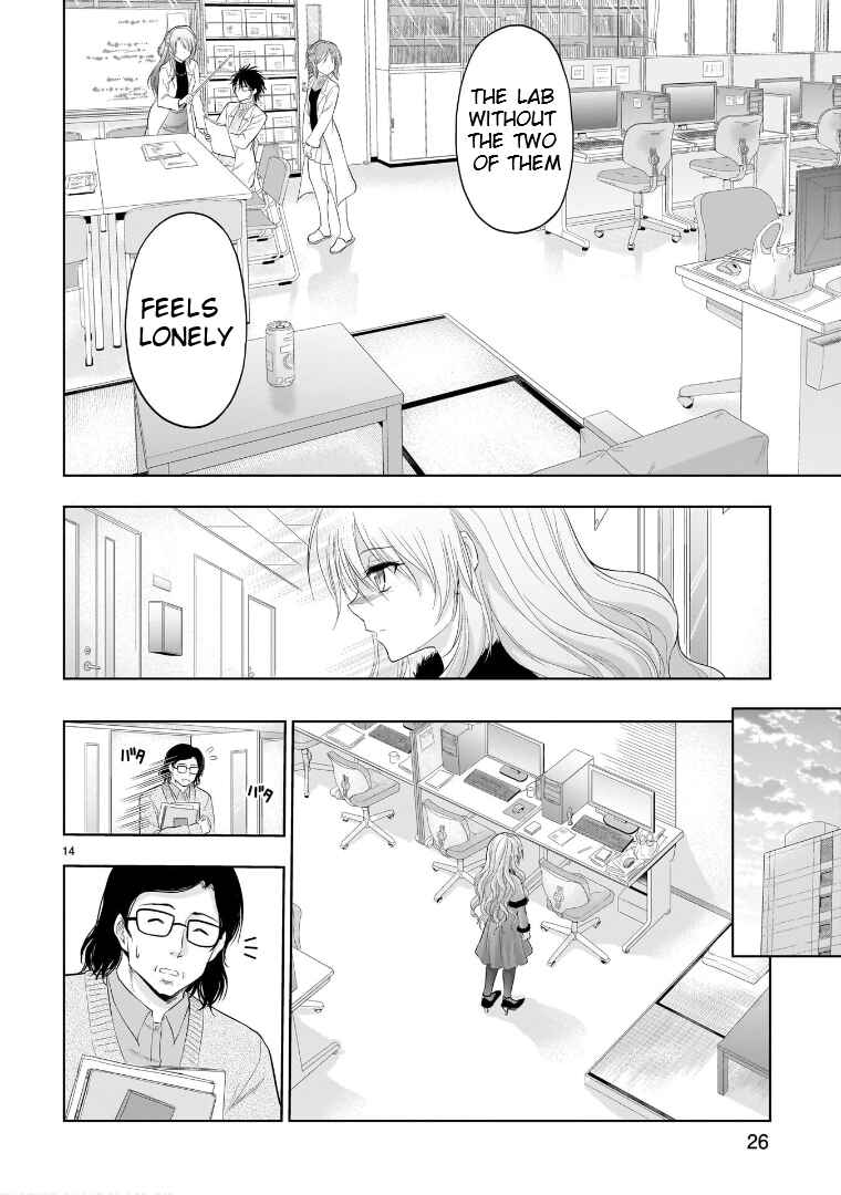 Page 17 Chapter 80 Rikei ga Koi ni Ochita no de Shoumei shitemita