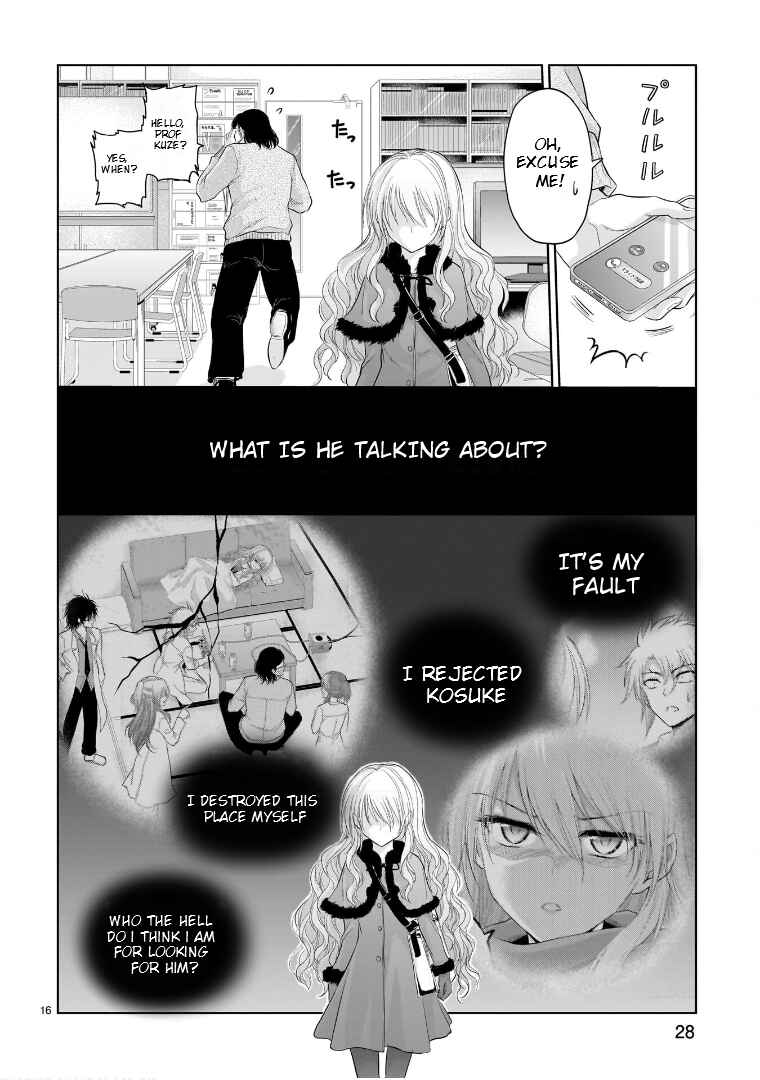 Page 19 Chapter 80 Rikei ga Koi ni Ochita no de Shoumei shitemita