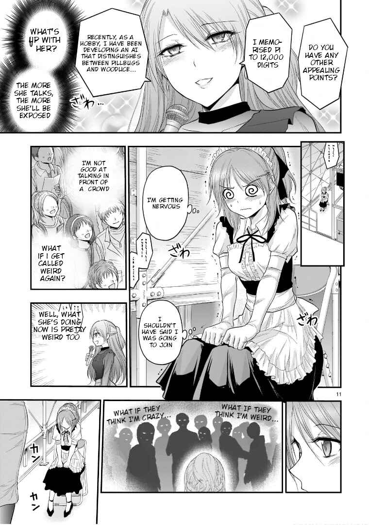 Page 11 Chapter 64 Rikei ga Koi ni Ochita no de Shoumei shitemita