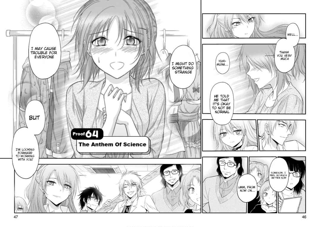 Page 3 Chapter 64 Rikei ga Koi ni Ochita no de Shoumei shitemita