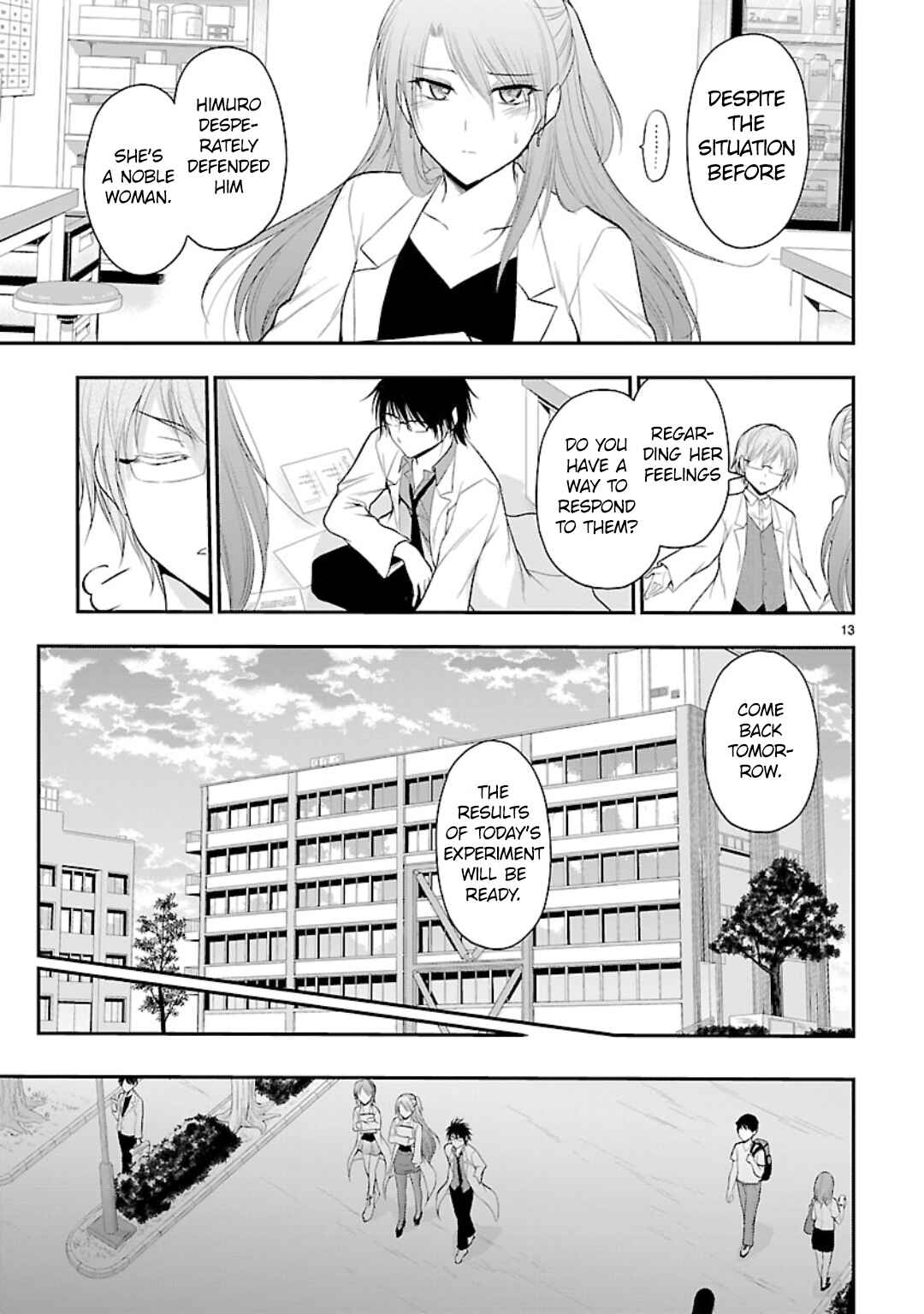 Page 13 Chapter 36 Rikei ga Koi ni Ochita no de Shoumei shitemita