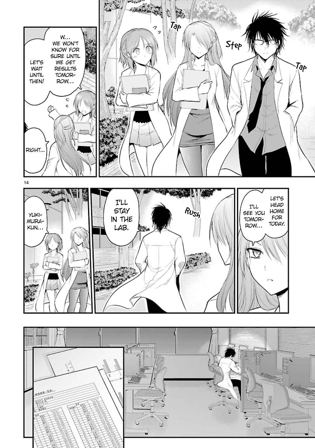 Page 14 Chapter 36 Rikei ga Koi ni Ochita no de Shoumei shitemita