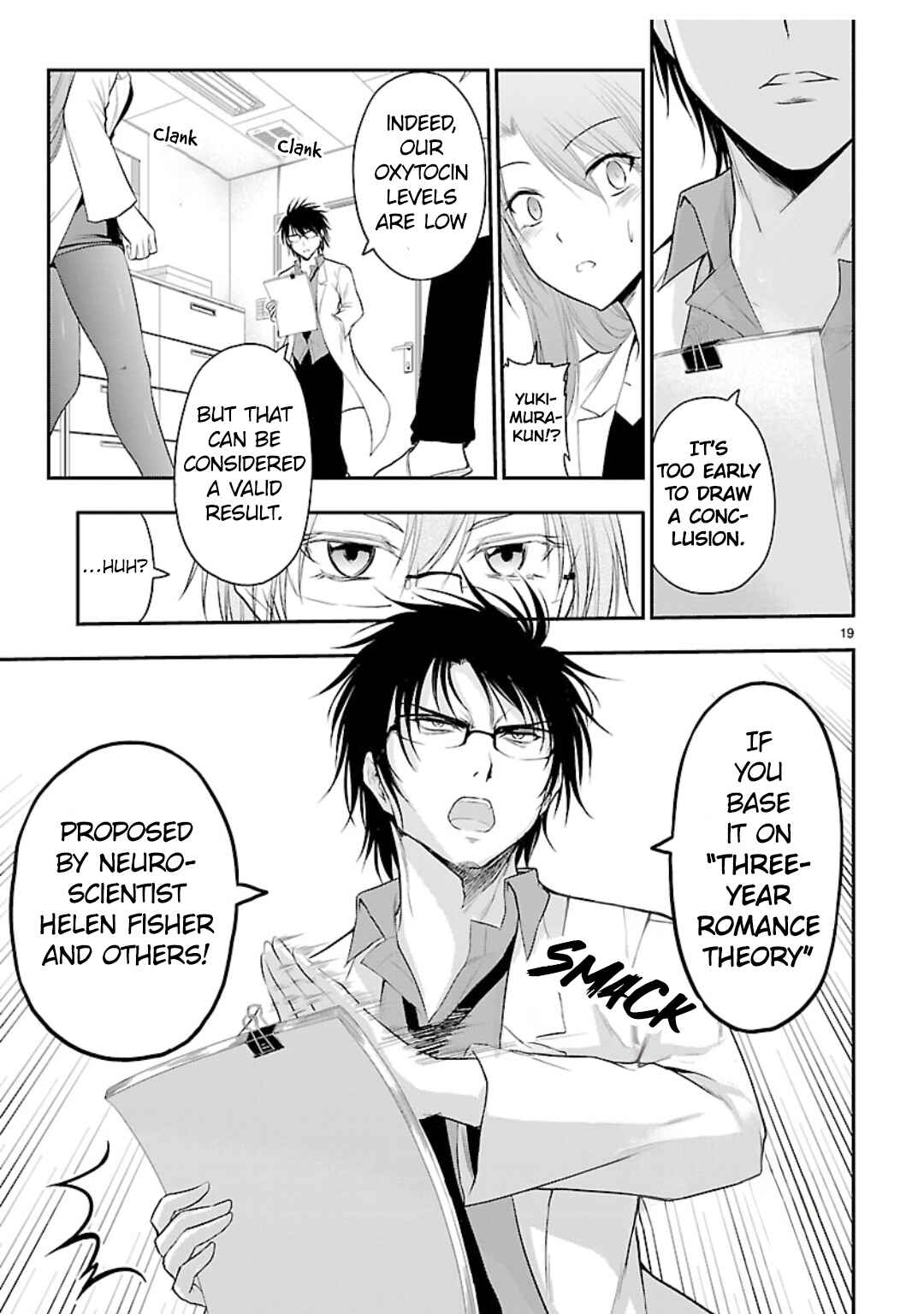 Page 18 Chapter 36 Rikei ga Koi ni Ochita no de Shoumei shitemita