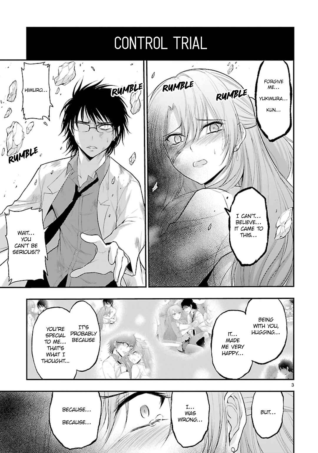 Page 3 Chapter 36 Rikei ga Koi ni Ochita no de Shoumei shitemita