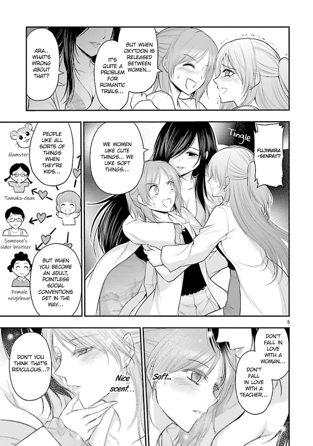Page 5 Chapter 36 Rikei ga Koi ni Ochita no de Shoumei shitemita