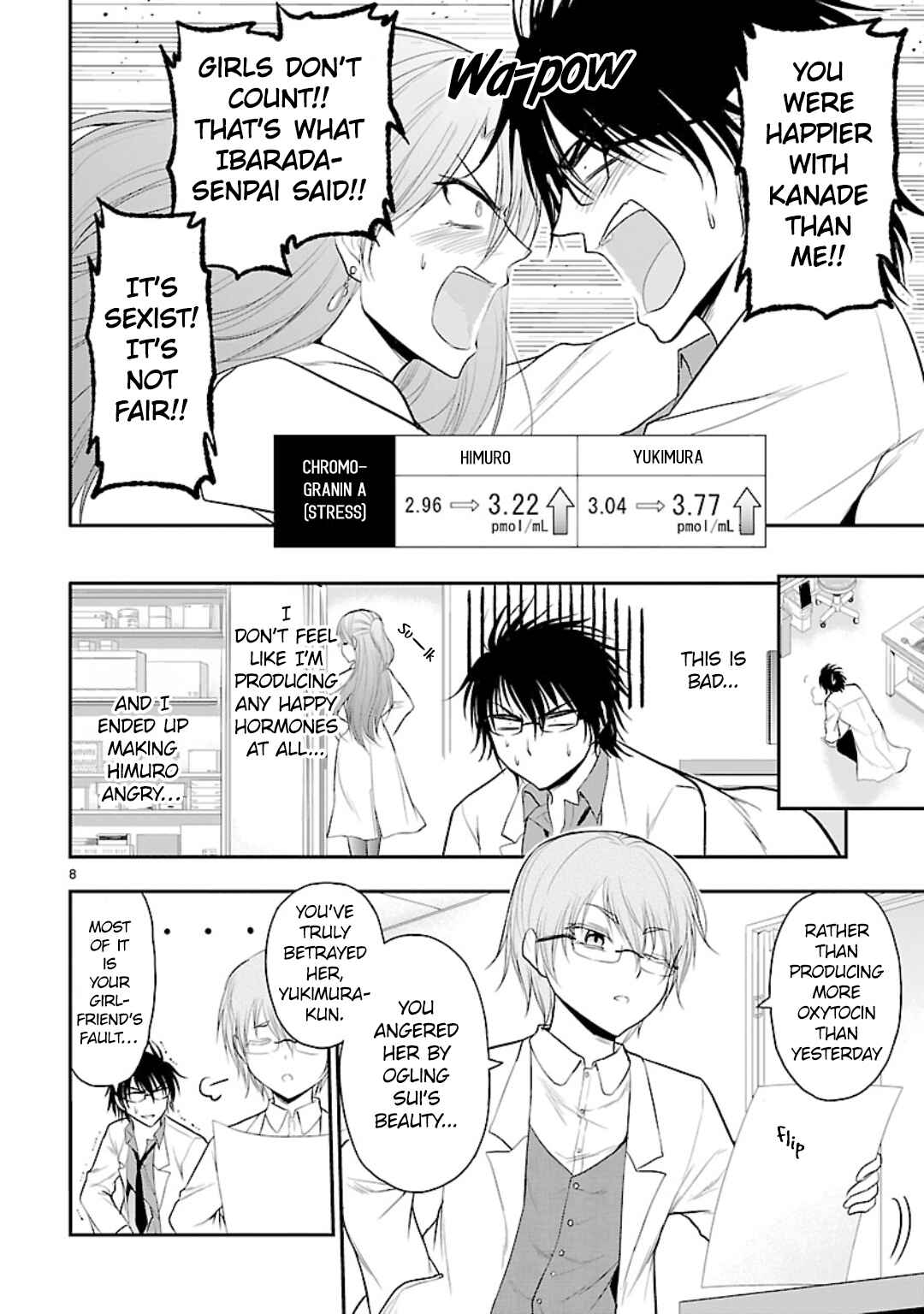 Page 8 Chapter 36 Rikei ga Koi ni Ochita no de Shoumei shitemita