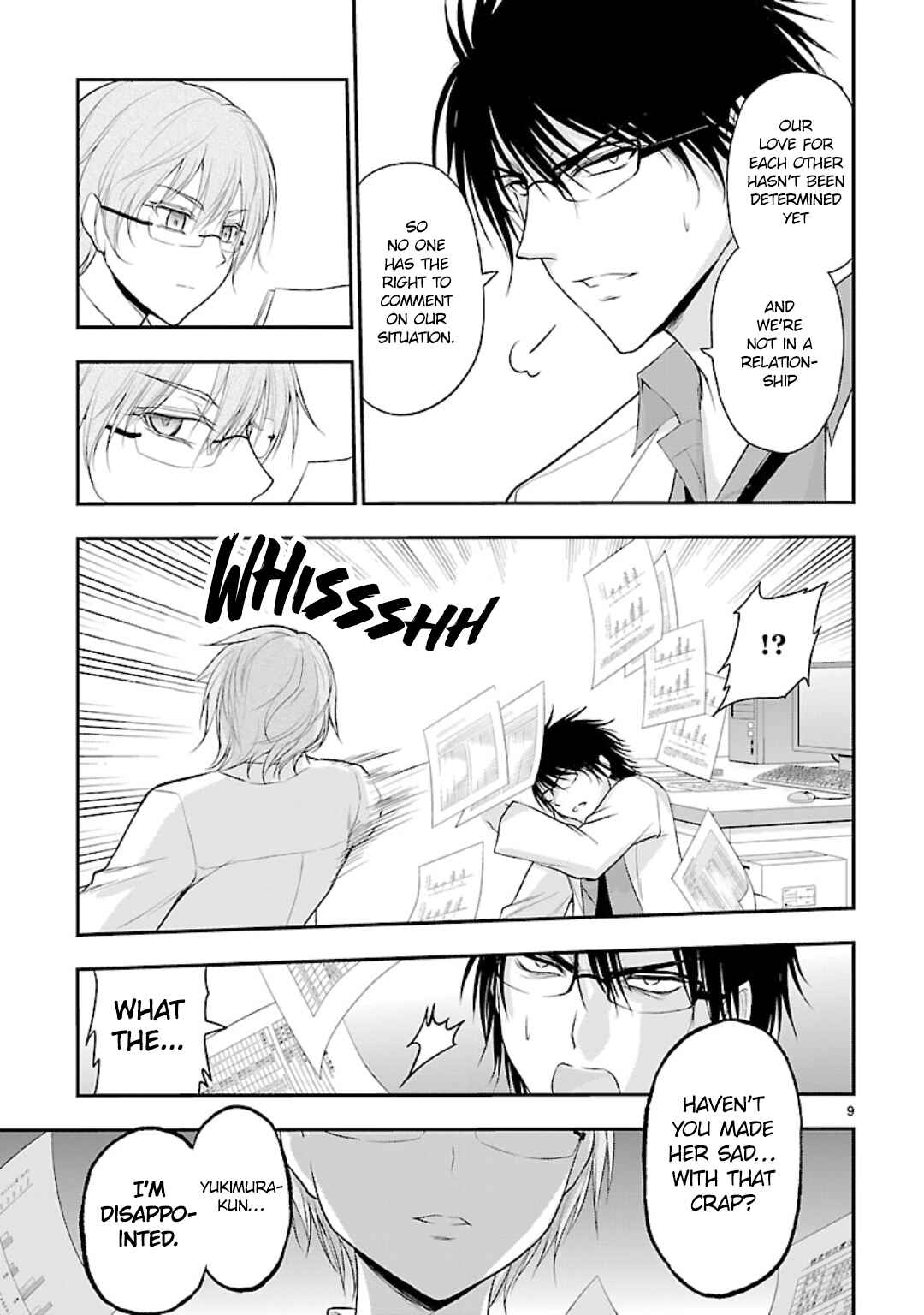 Page 9 Chapter 36 Rikei ga Koi ni Ochita no de Shoumei shitemita