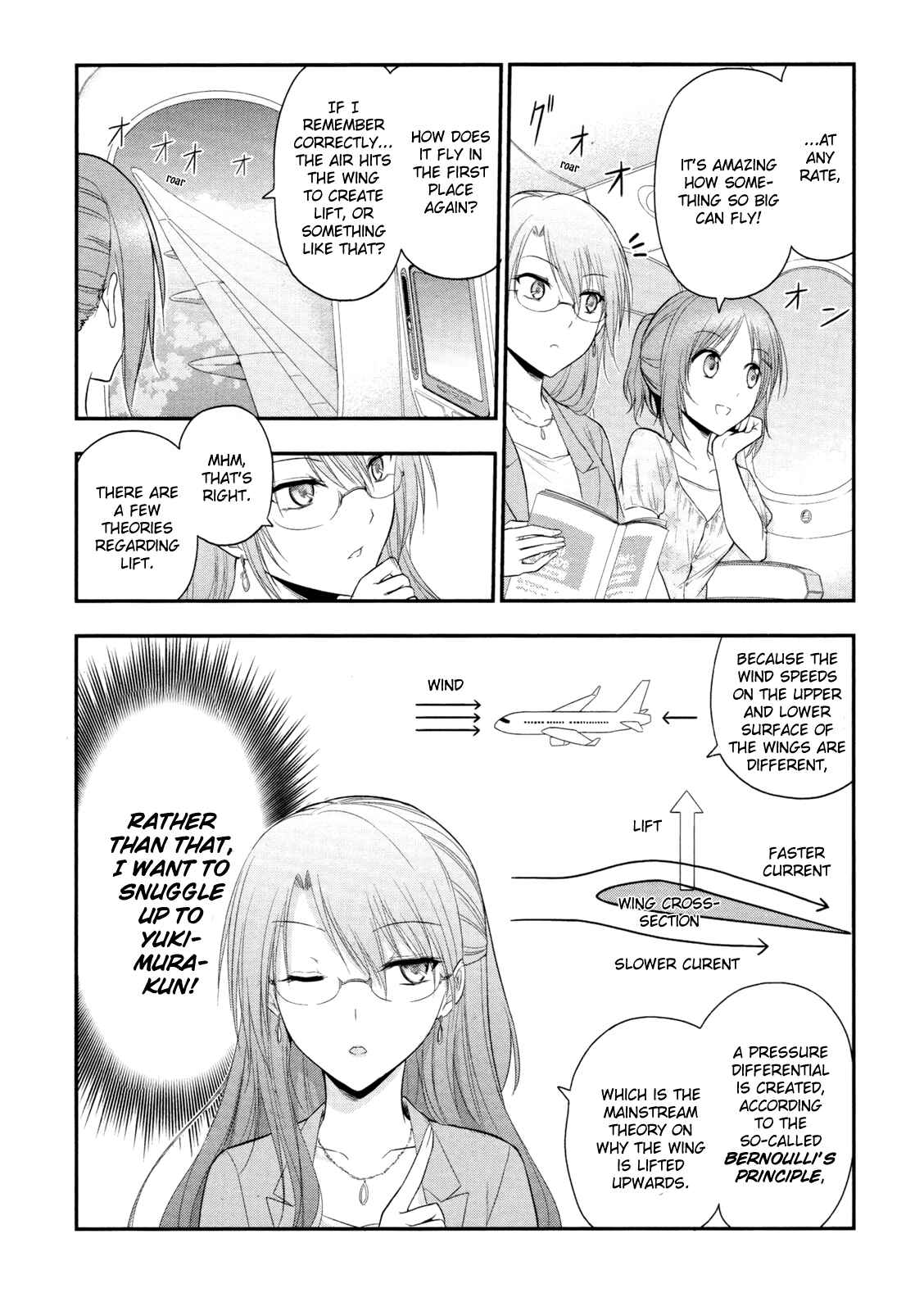 Page 10 Chapter 21 Rikei ga Koi ni Ochita no de Shoumei shitemita